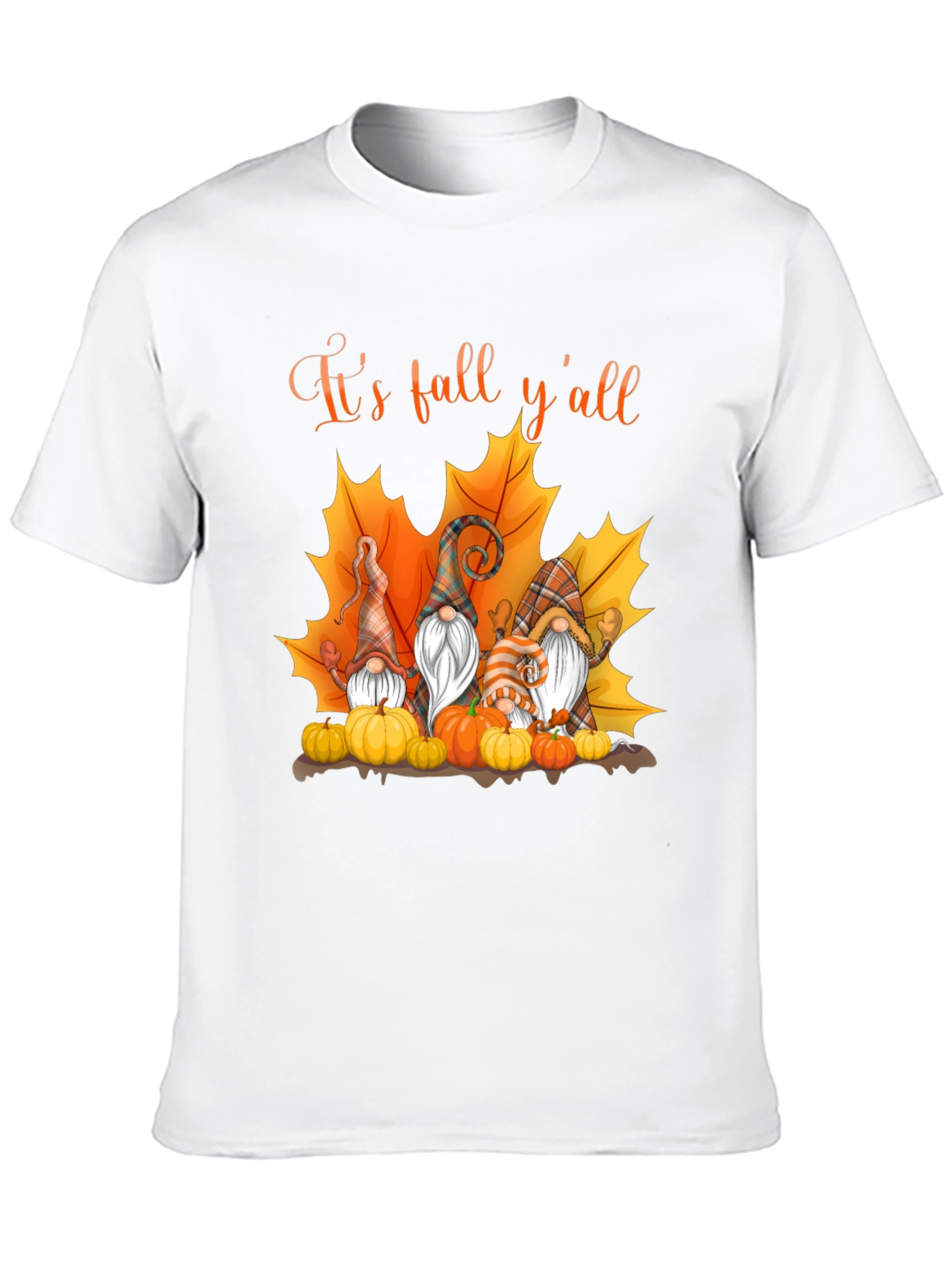 Its Fall Yall Gnome T-Shirt