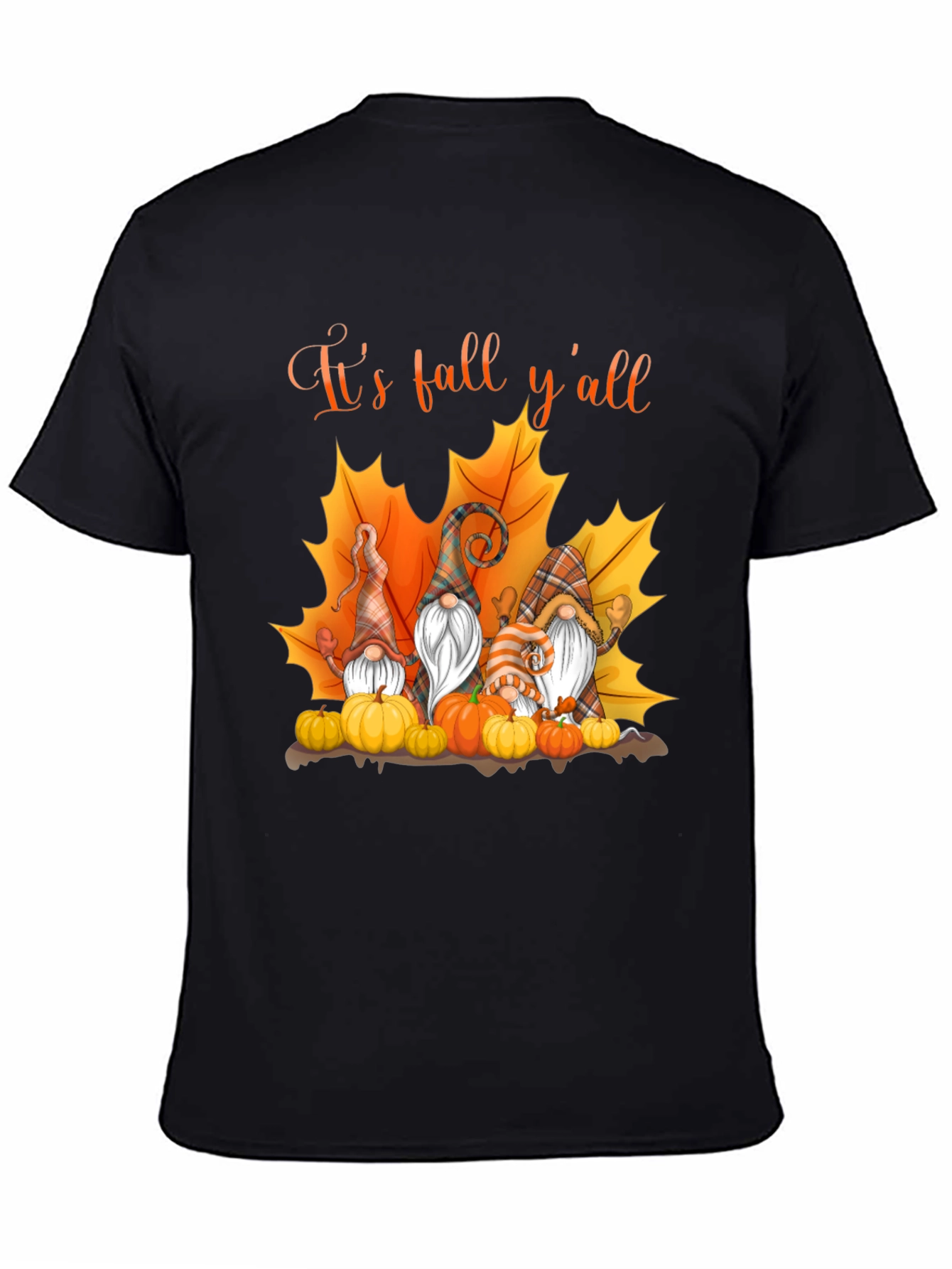 Its Fall Yall Gnome T-Shirt