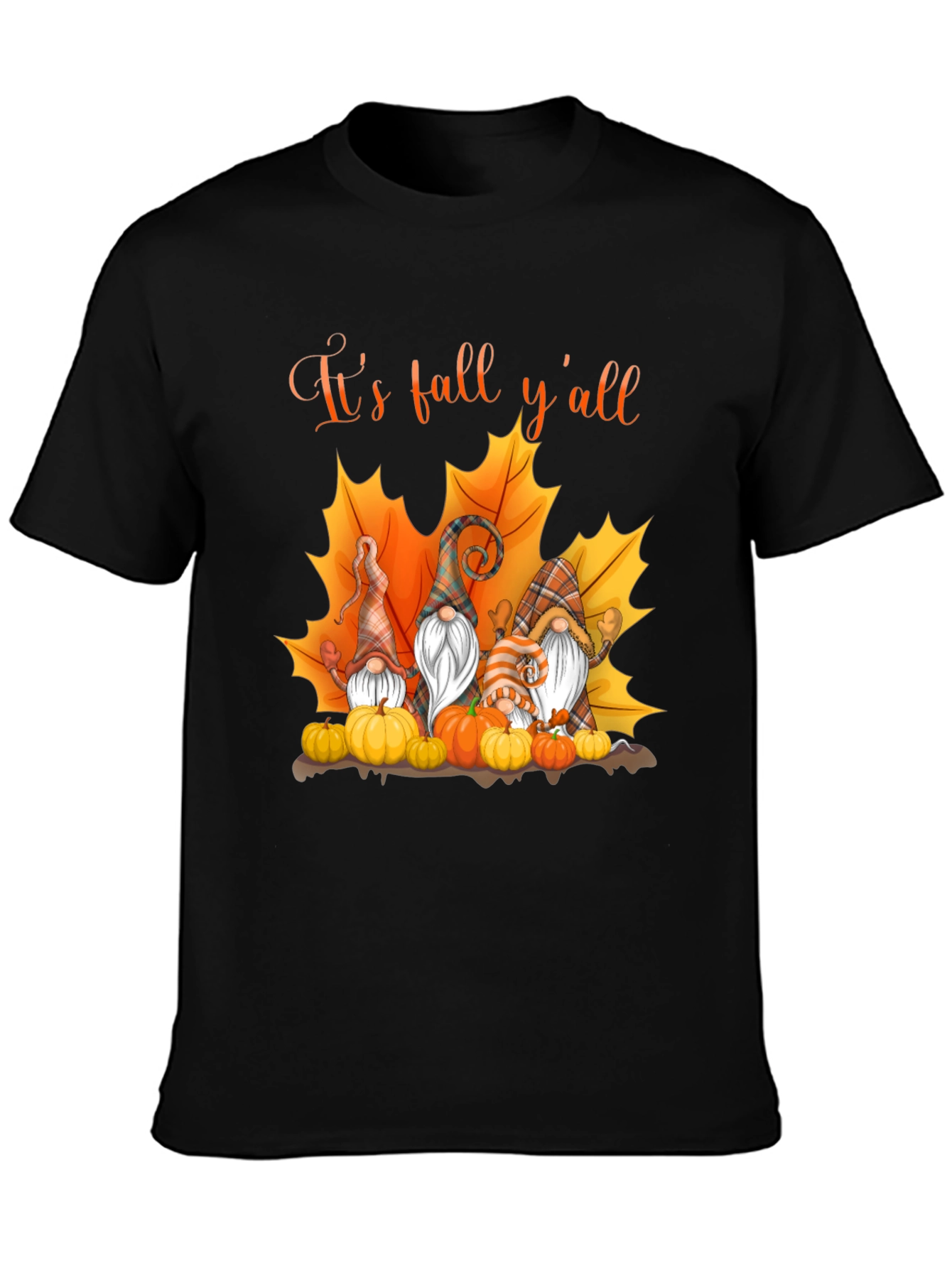 Its Fall Yall Gnome T-Shirt