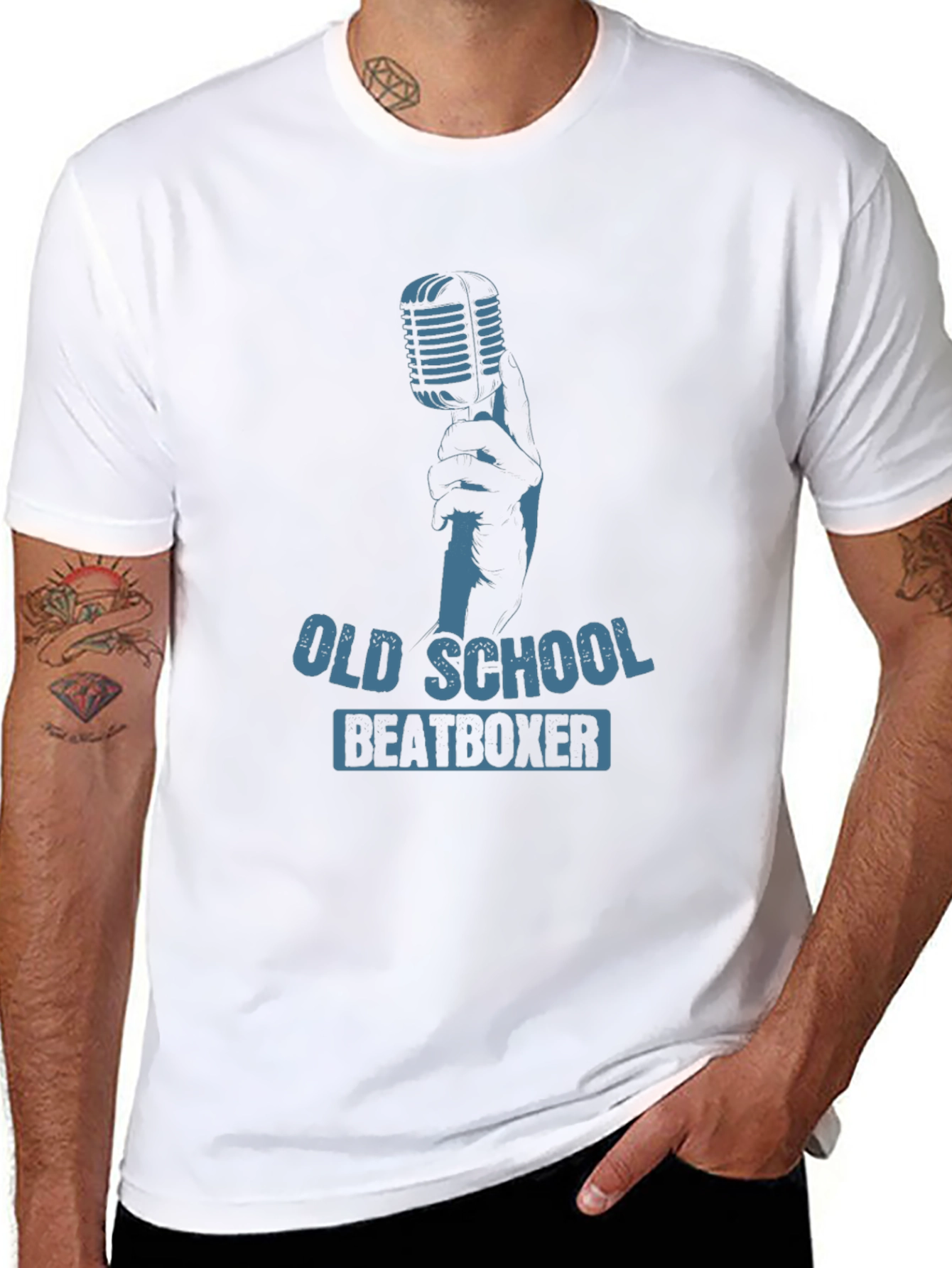 Old School Beatboxer Graphic Tee