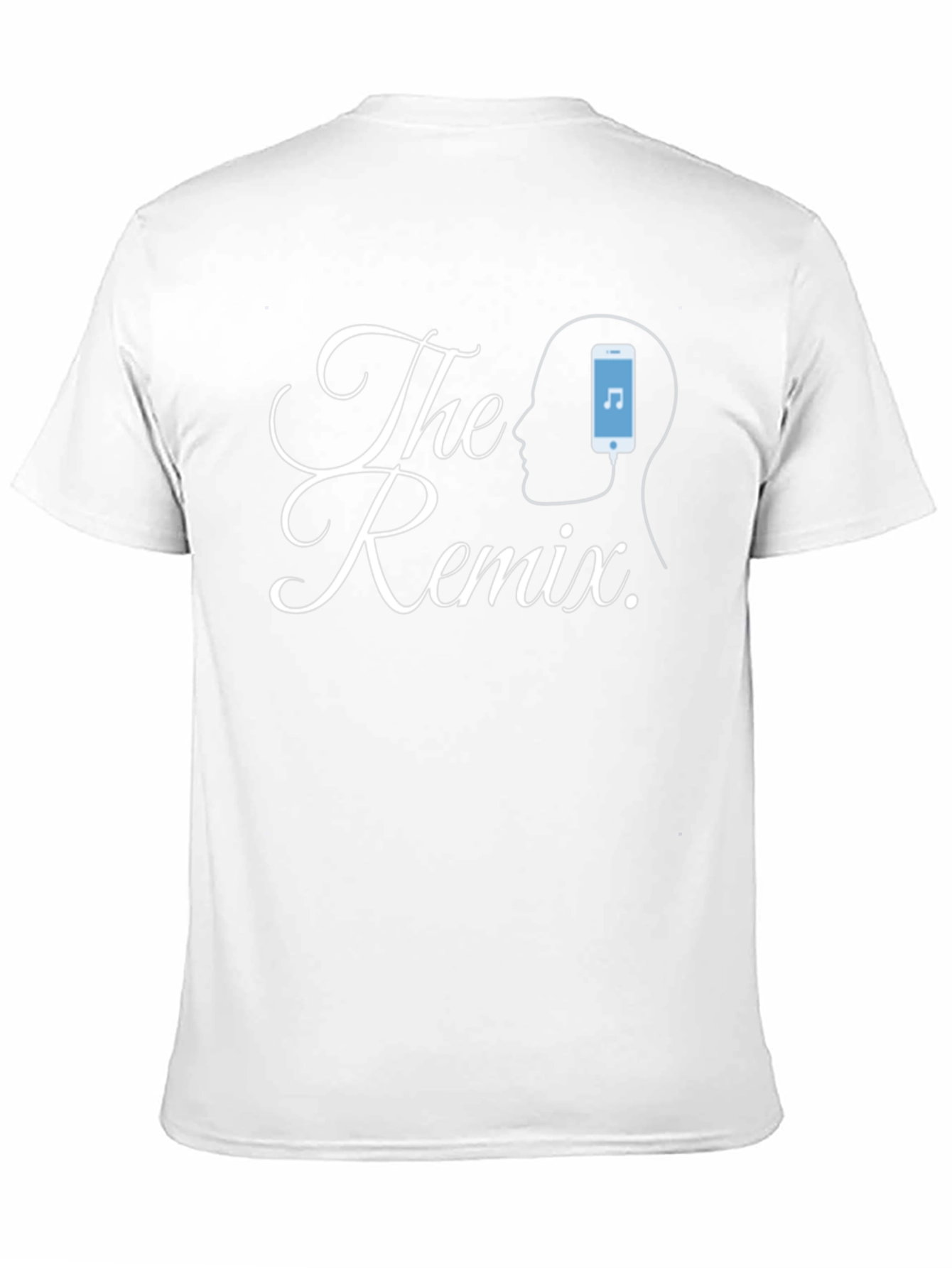 The Remix Graphic Tee - Black Casual T-Shirt