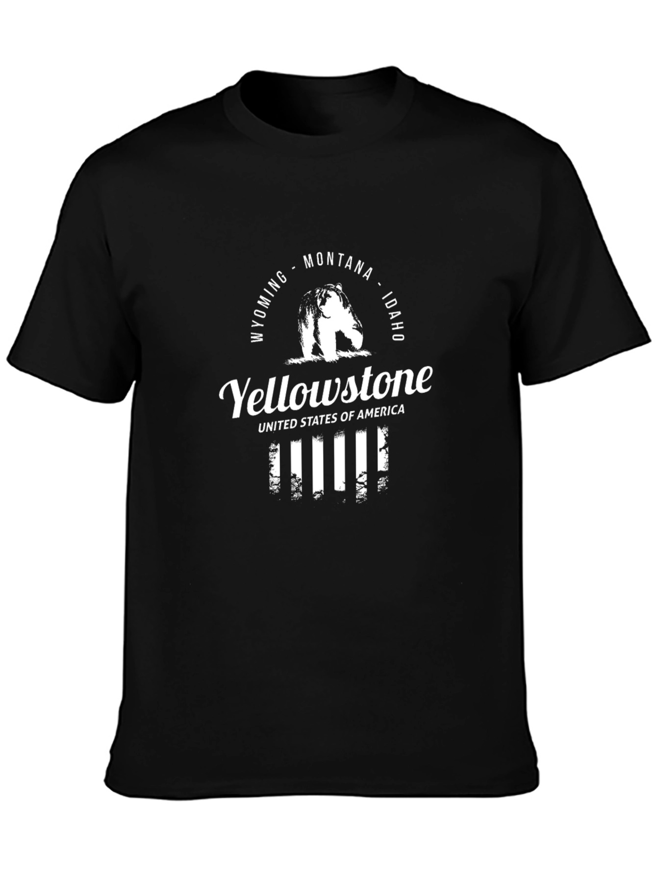 Yellowstone National Park Graphic Tee