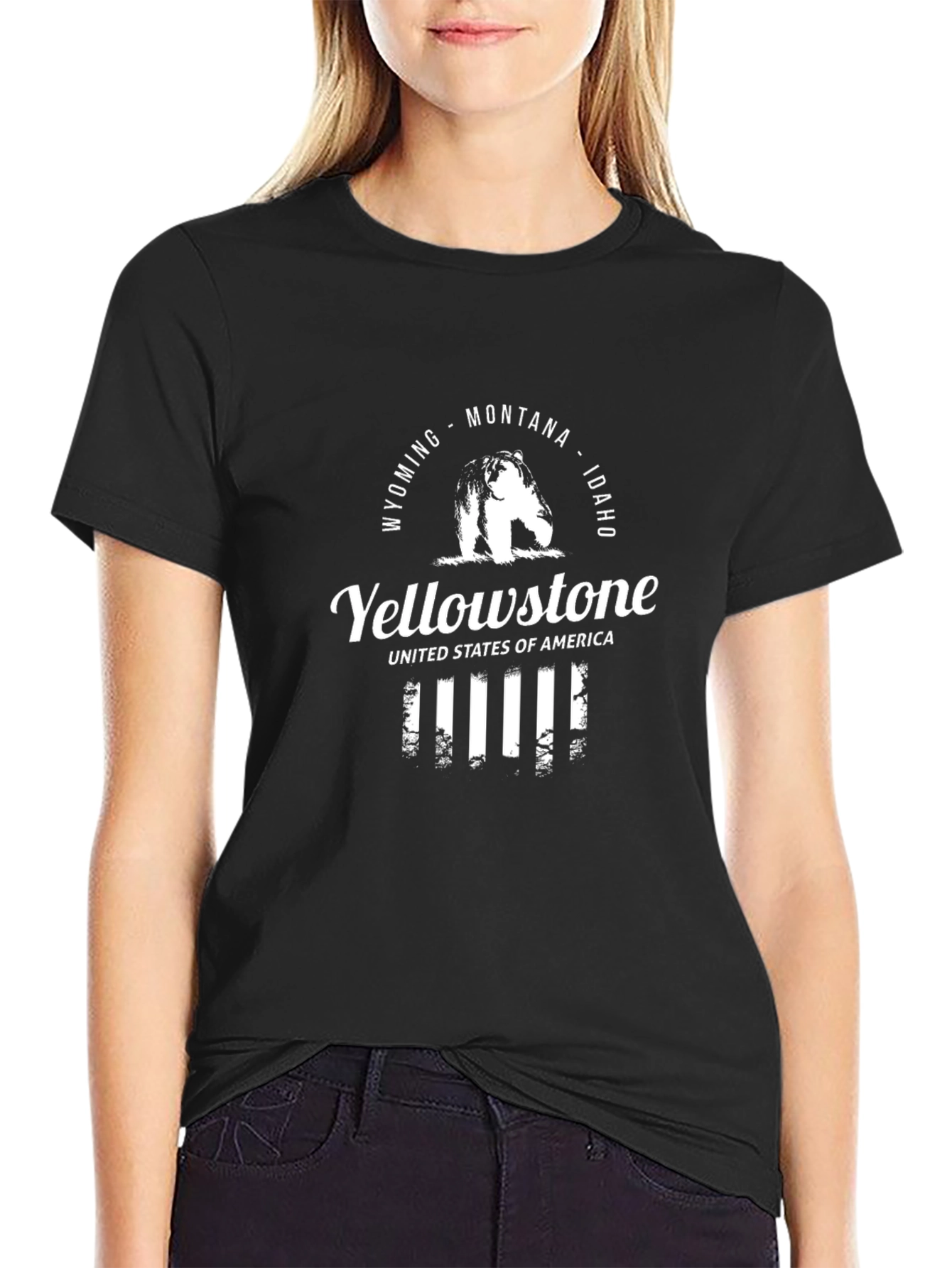 Yellowstone National Park Graphic Tee