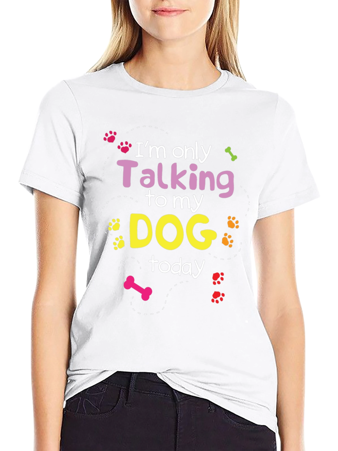 Im Only Talking To My Dog T-Shirt
