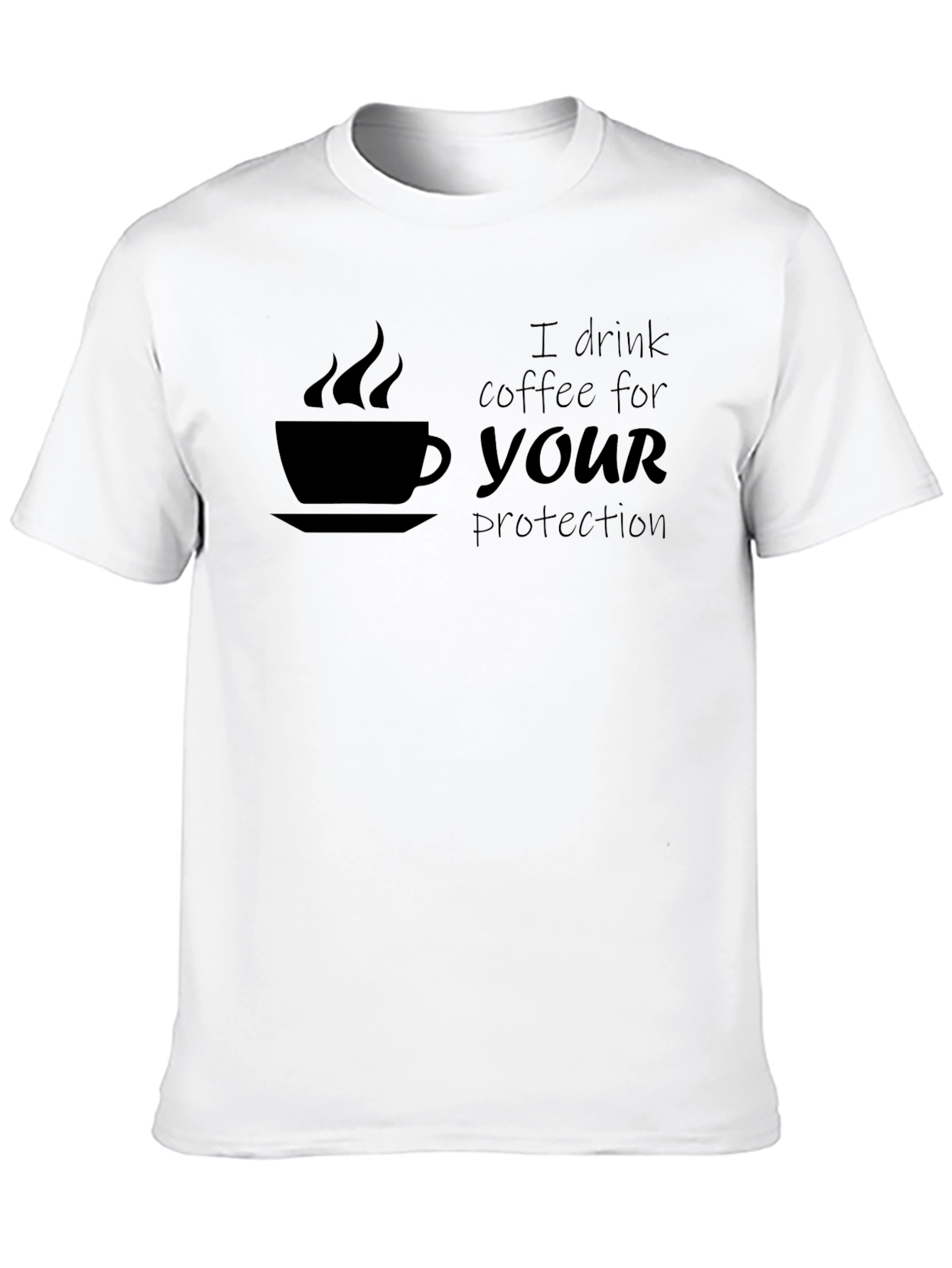 Coffee Protection T-Shirt