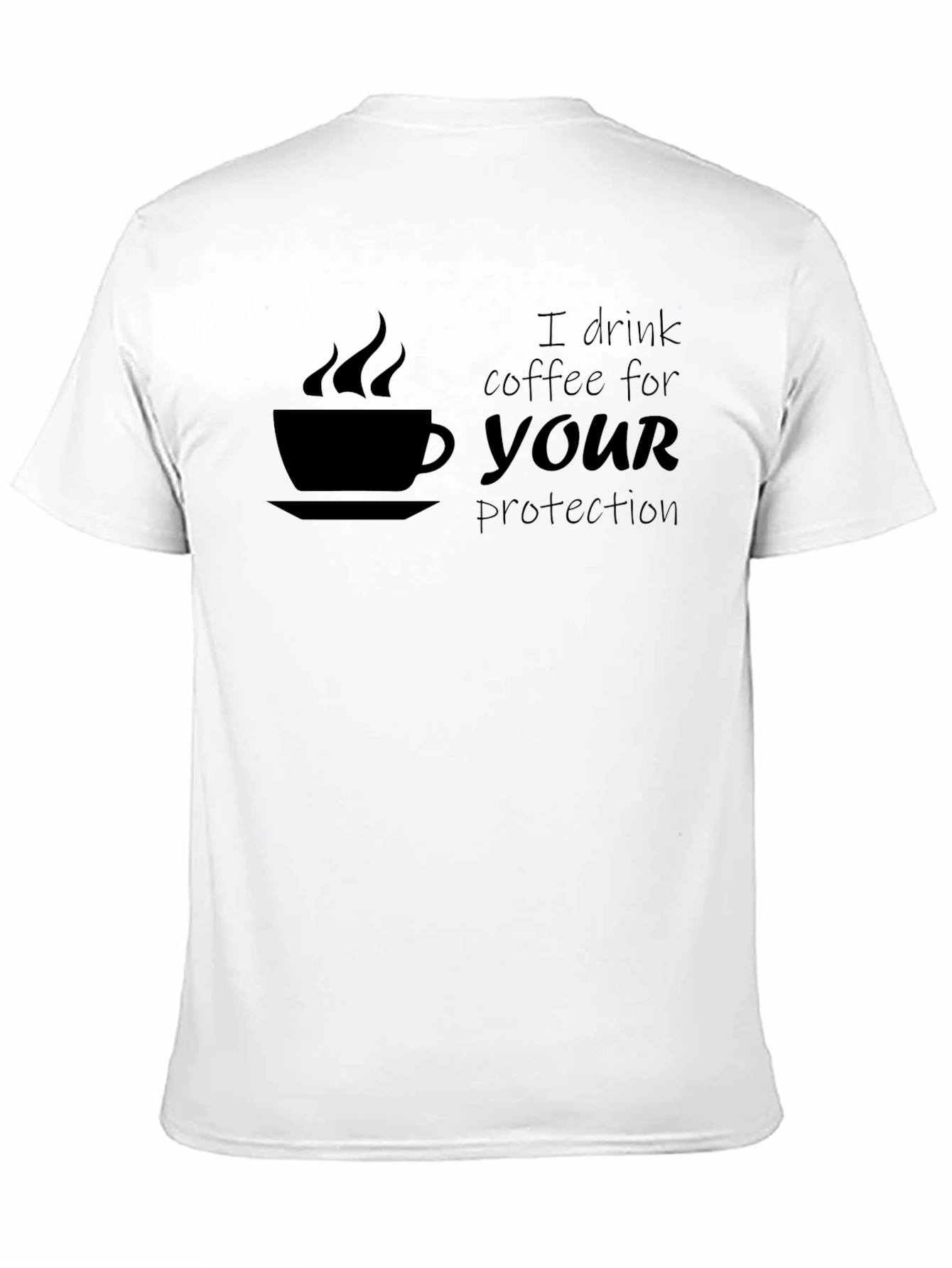Coffee Protection T-Shirt