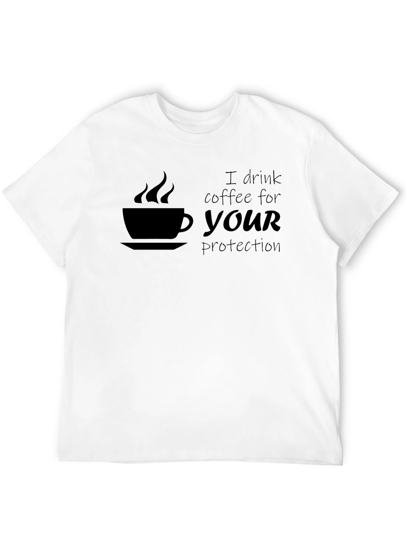 Coffee Protection T-Shirt