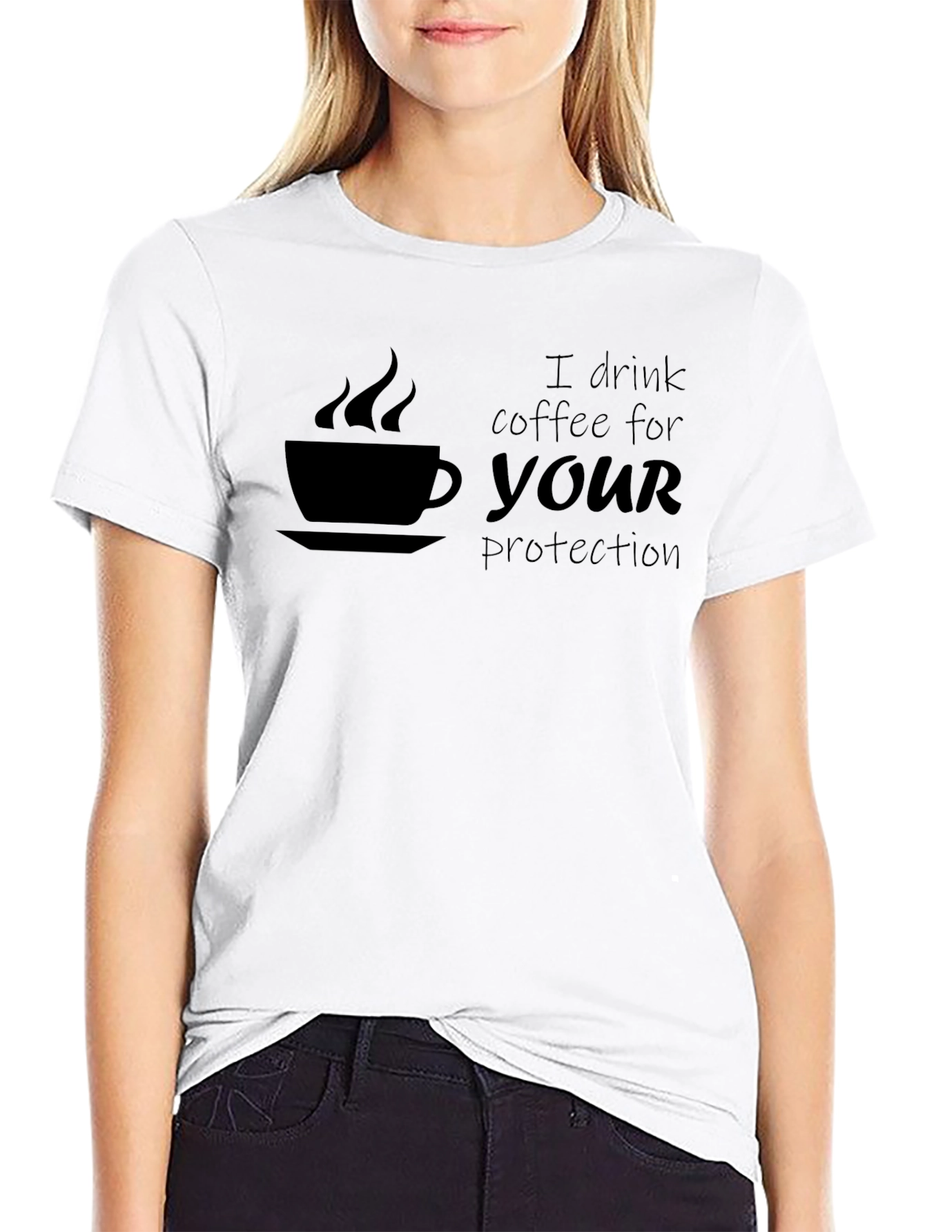 Coffee Protection T-Shirt