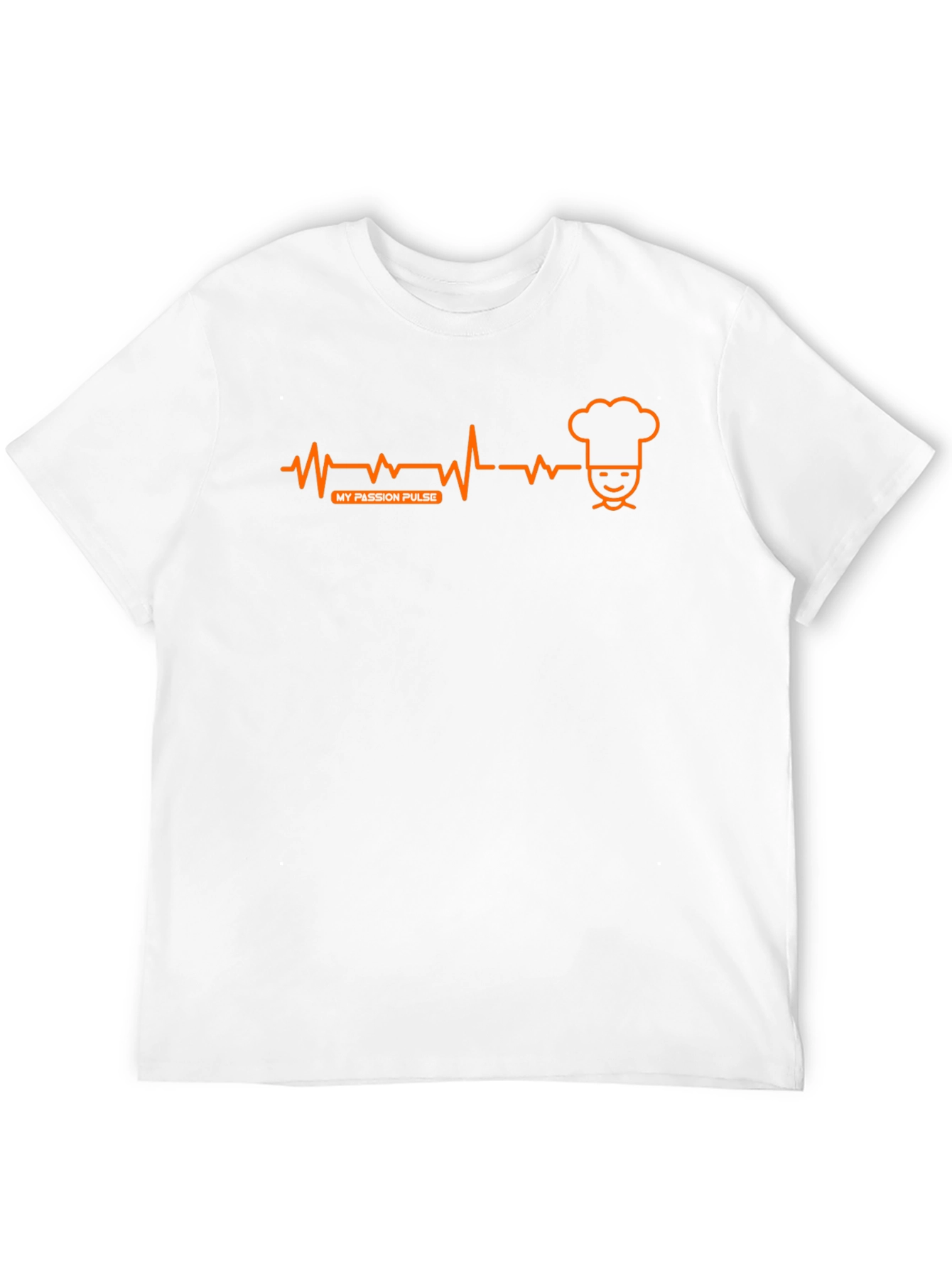Chefs Passion Pulse T-Shirt - Black Crew Neck
