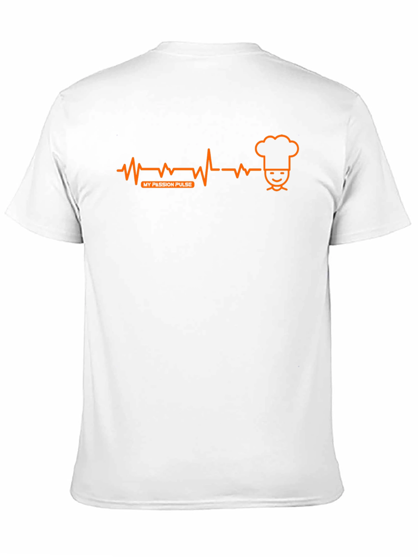 Chefs Passion Pulse T-Shirt - Black Crew Neck