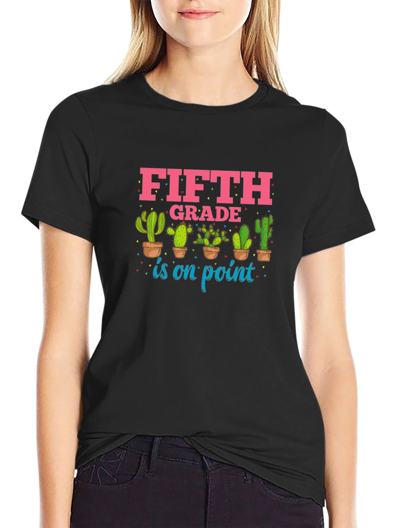 Fifth Grade is On Point T-Shirt