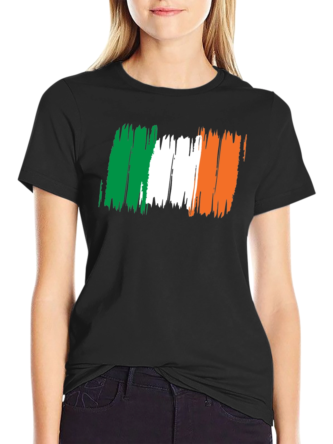Irish Flag T-Shirt - St. Patricks Day Apparel