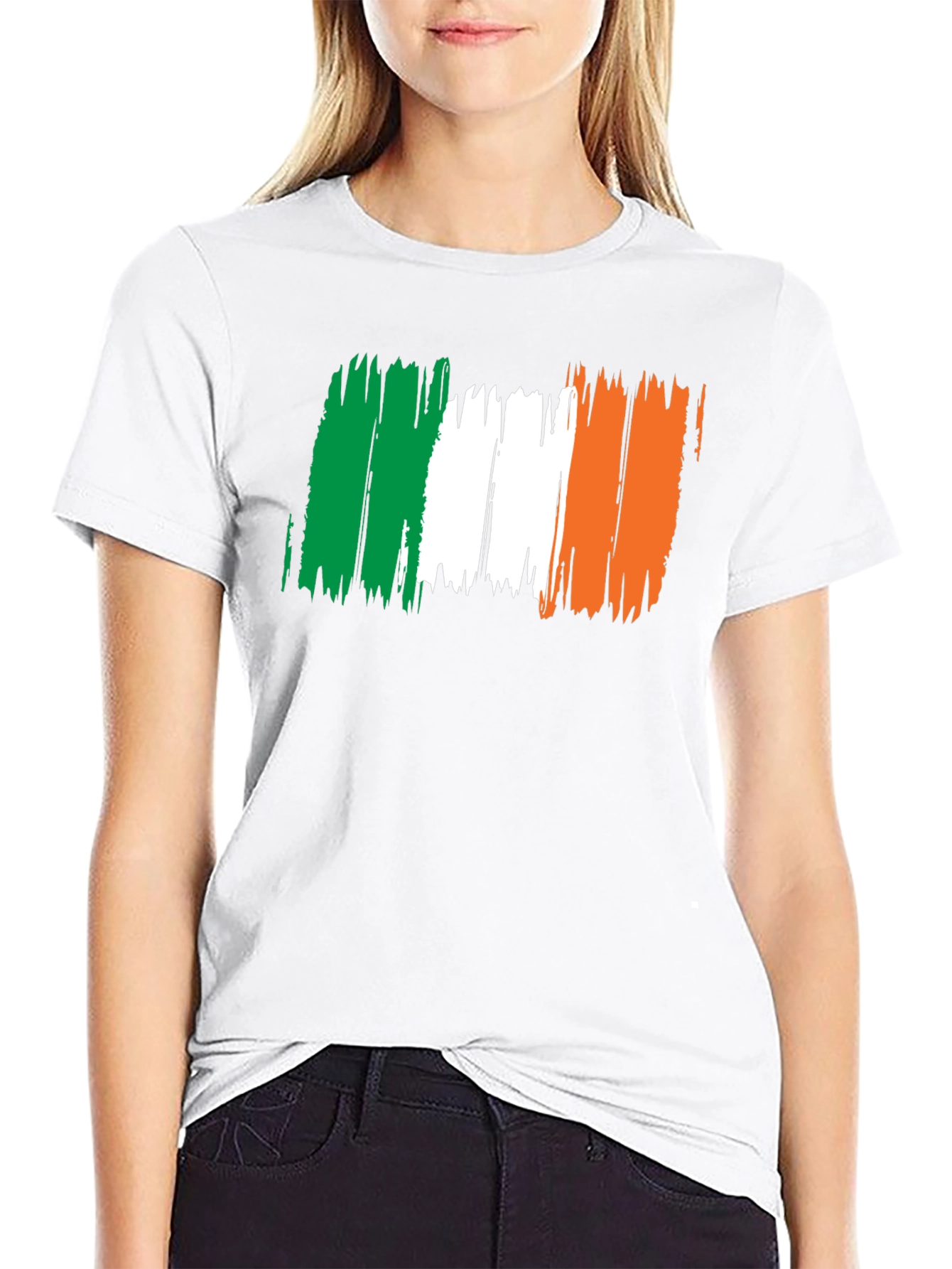 Irish Flag T-Shirt - St. Patricks Day Apparel
