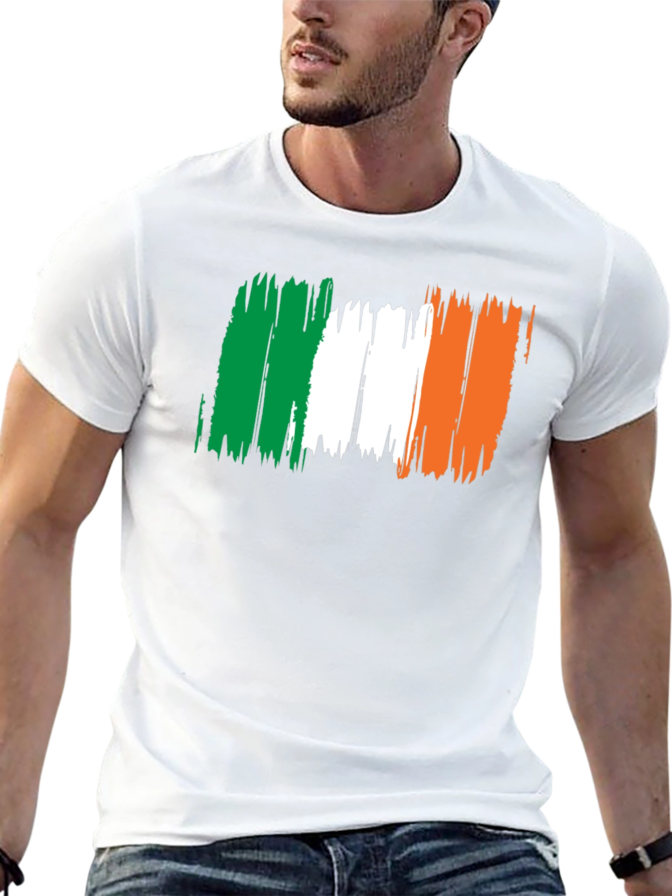 Irish Flag T-Shirt - St. Patricks Day Apparel
