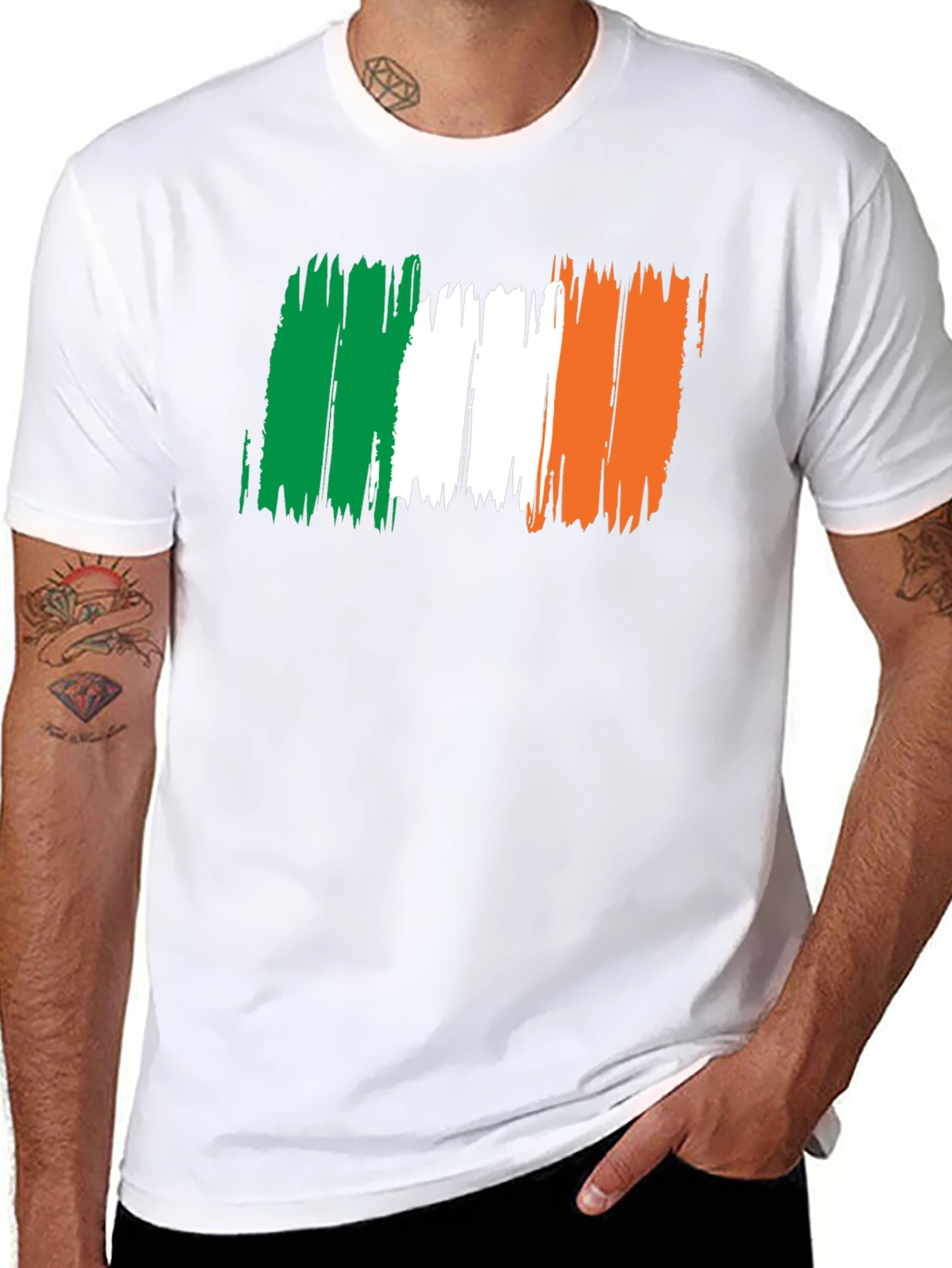 Irish Flag T-Shirt - St. Patricks Day Apparel