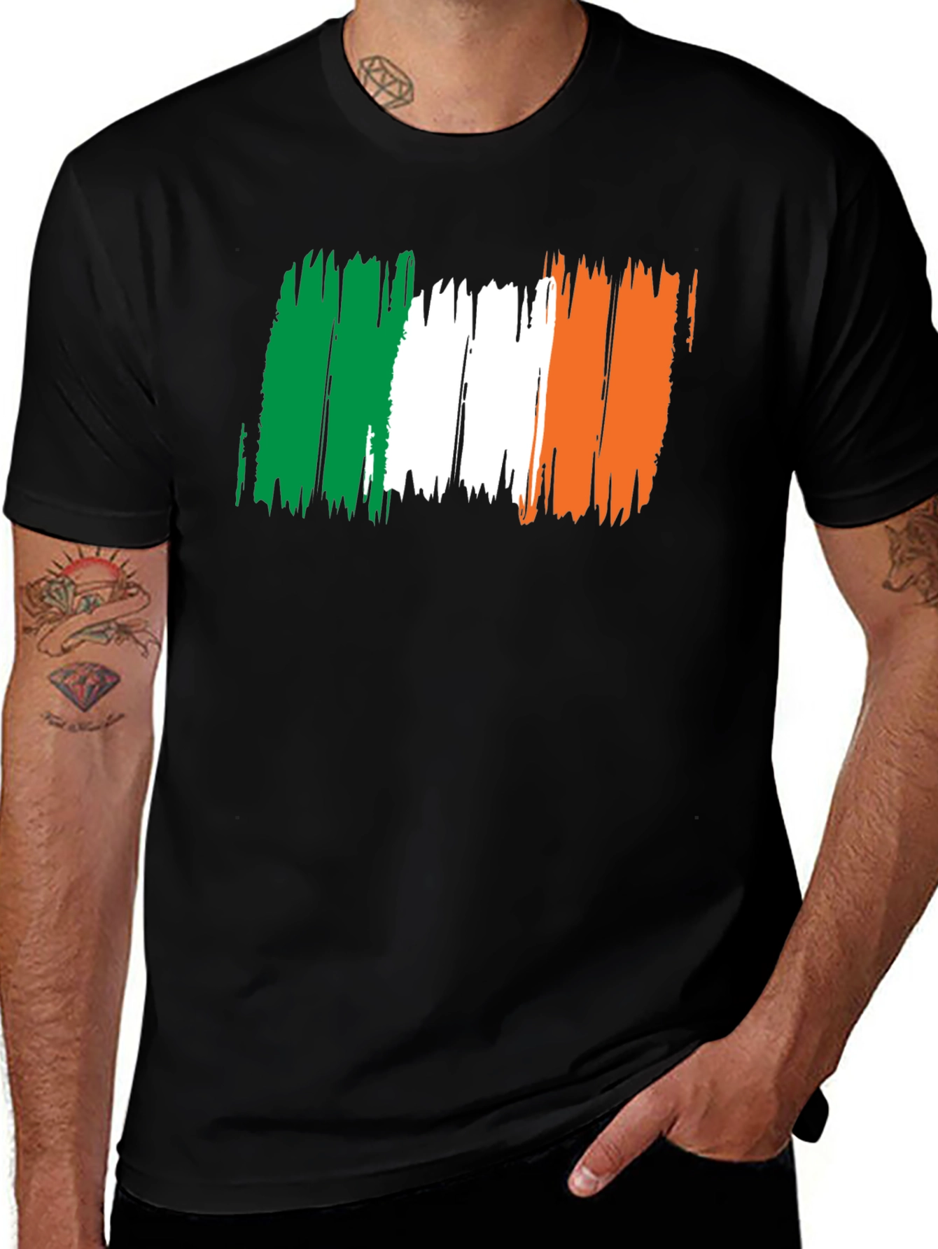 Irish Flag T-Shirt - St. Patricks Day Apparel