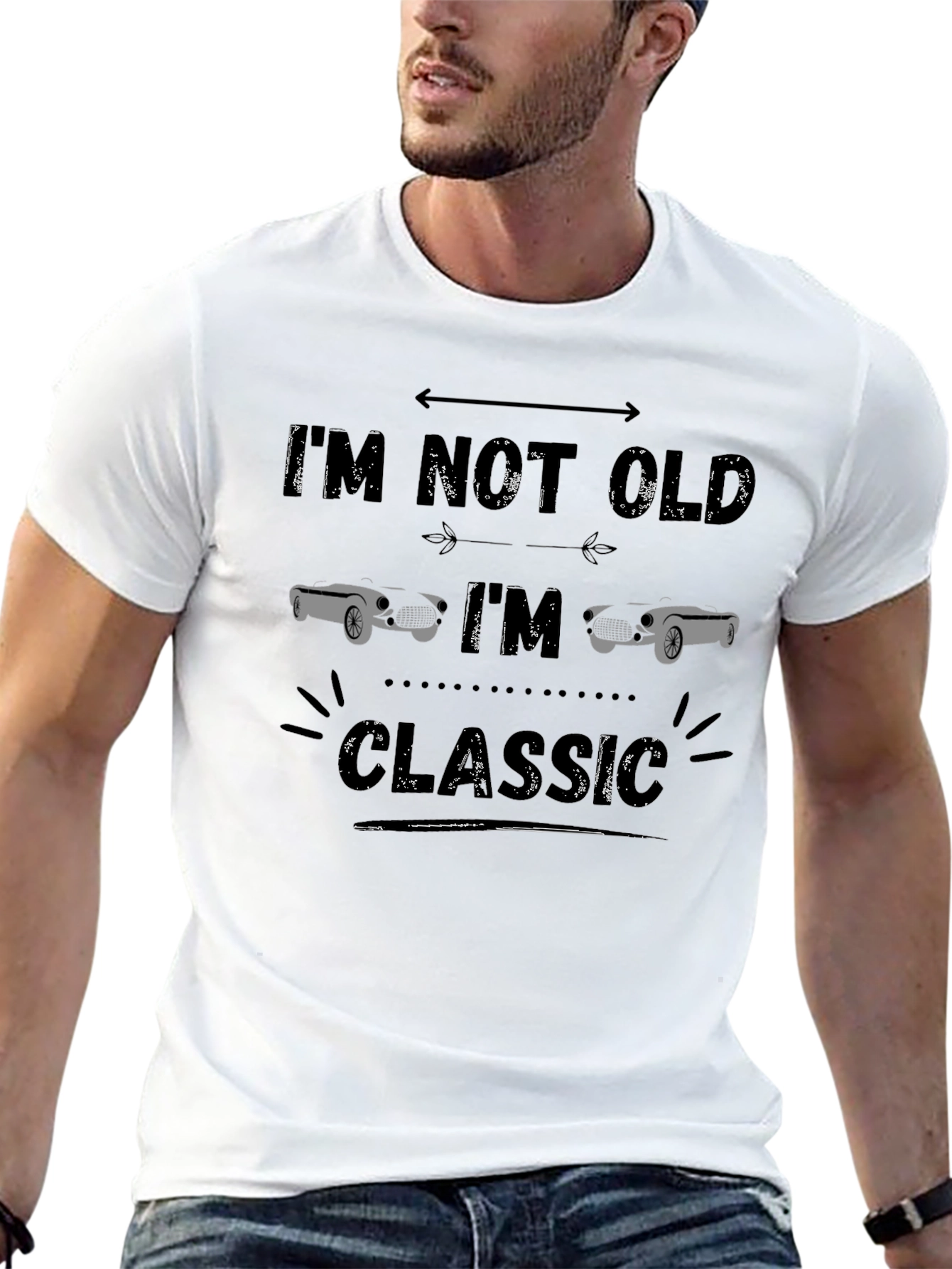 Im Not Old Im Classic Car T-Shirt