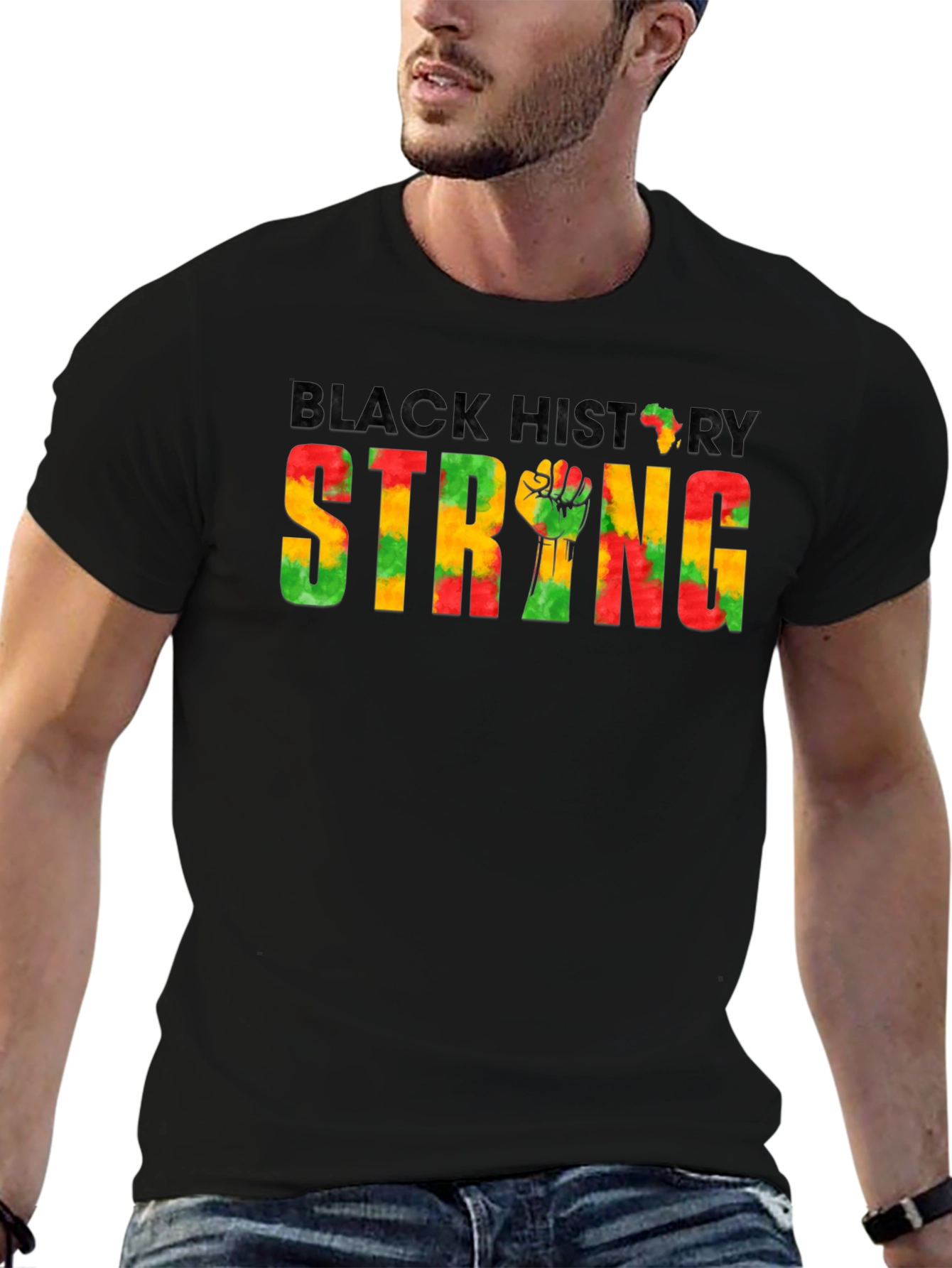 Black History Strong T-Shirt