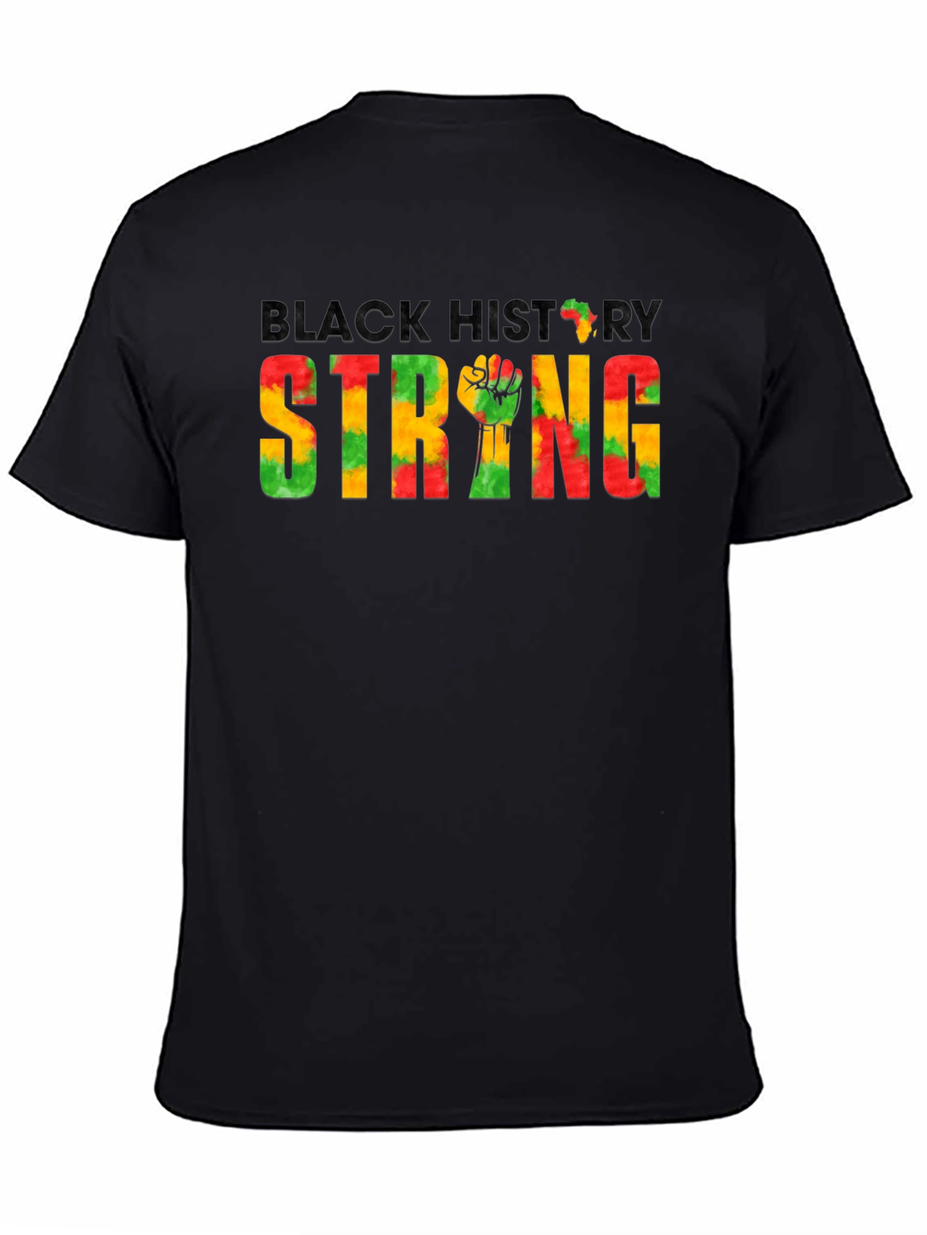 Black History Strong T-Shirt