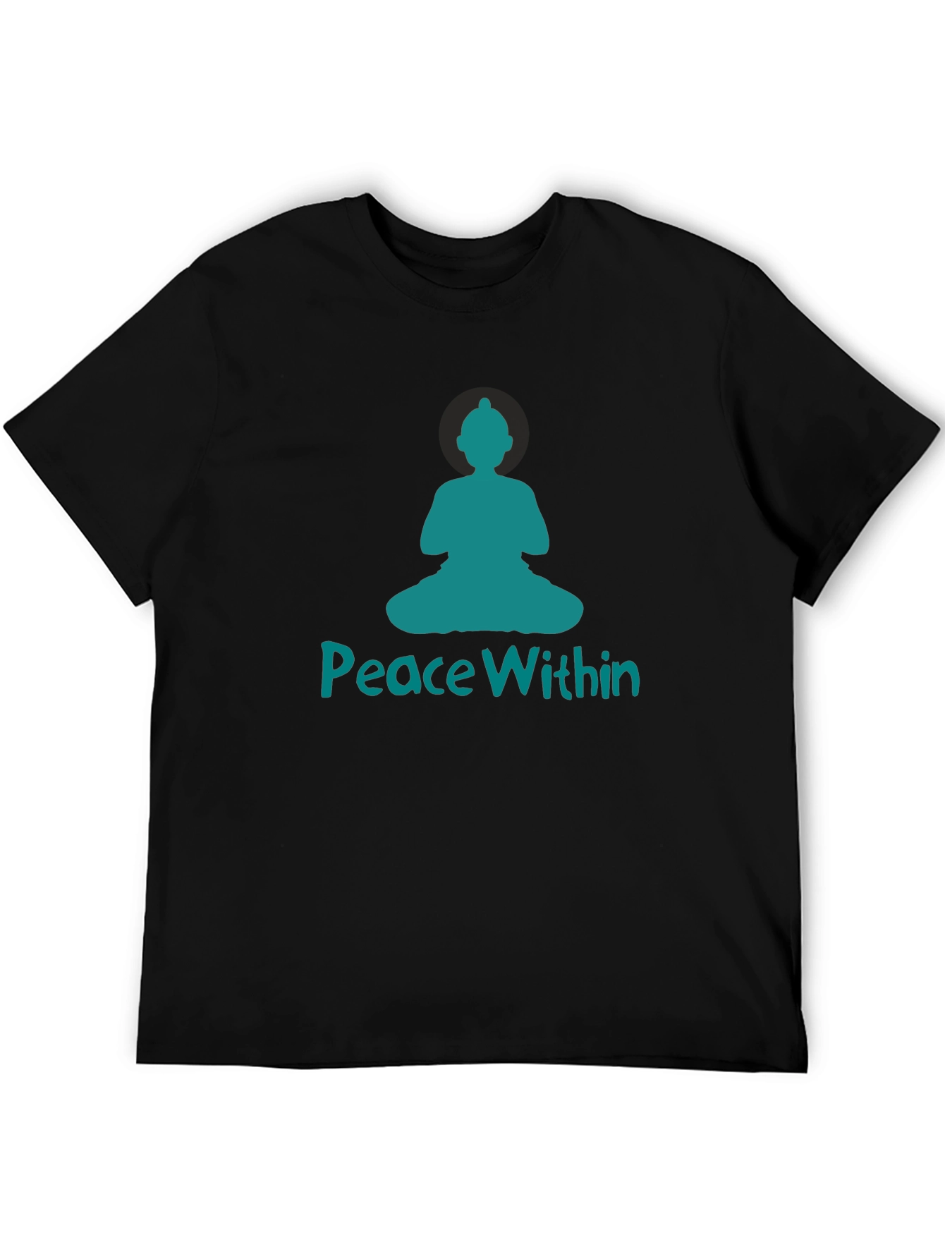 Peace Within Graphic Tee - Zen Style