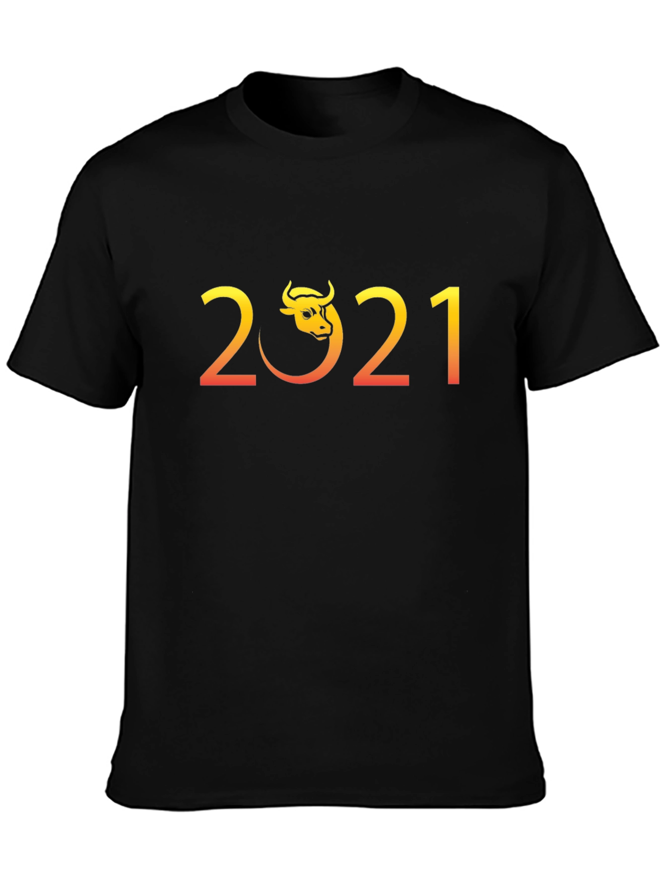 Year of the Ox 2021 Graphic T-Shirt