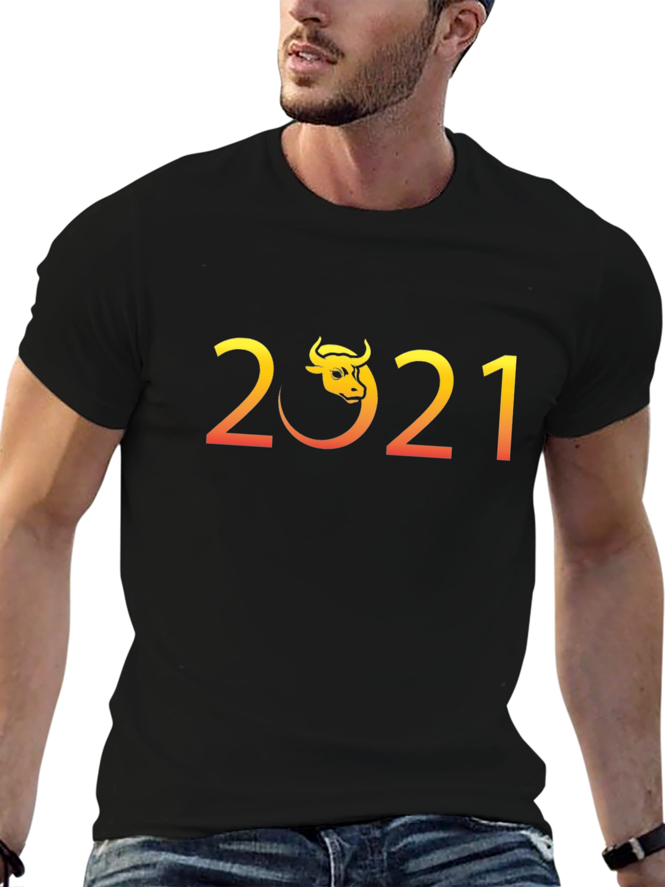Year of the Ox 2021 Graphic T-Shirt