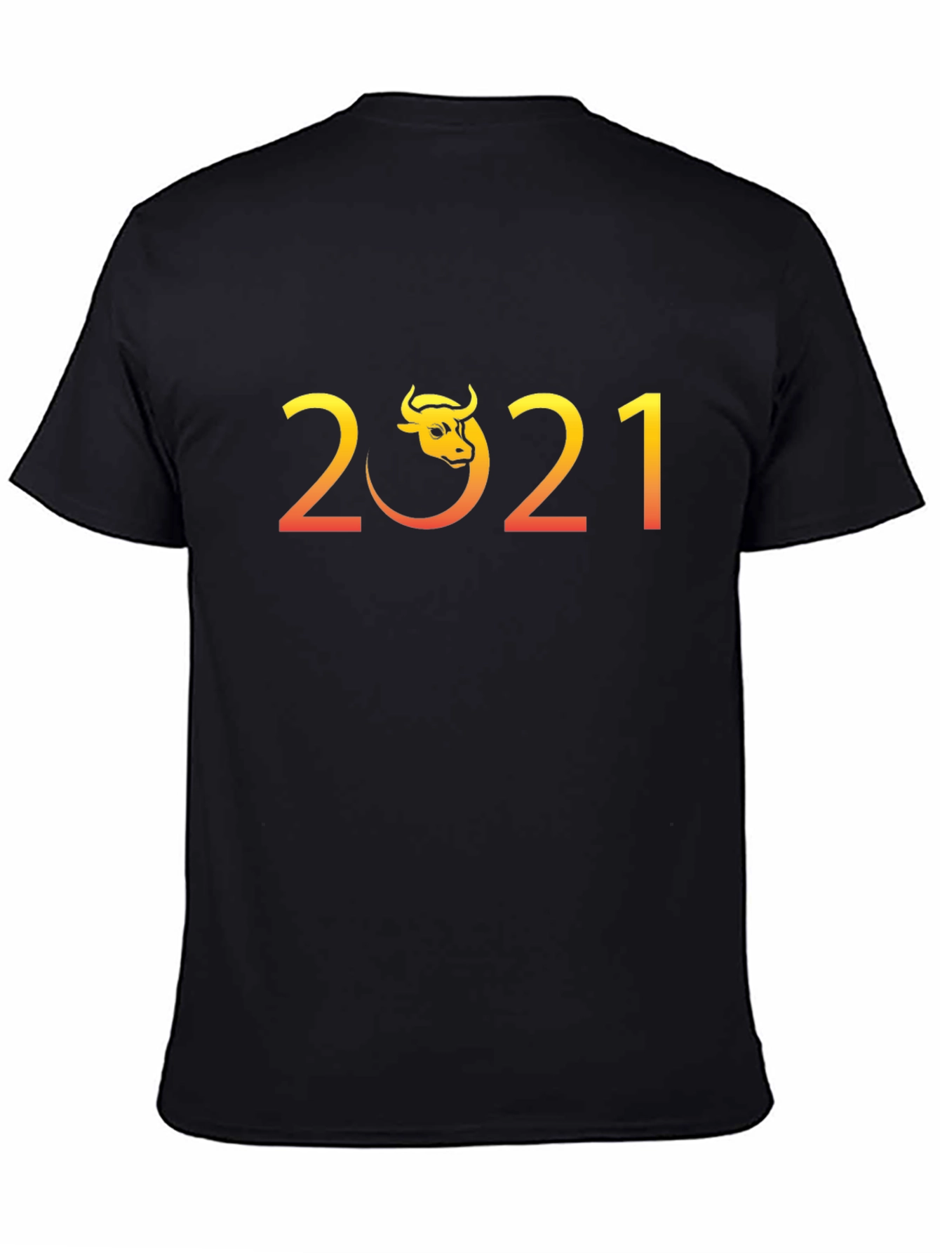 Year of the Ox 2021 Graphic T-Shirt