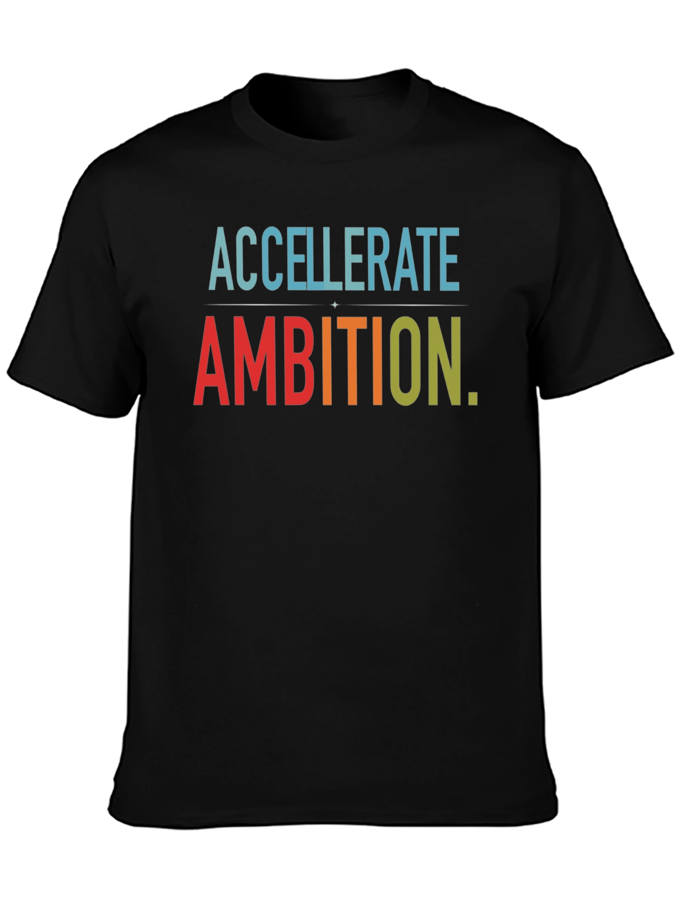 Accelerate Ambition Graphic Tee - Stylish Comfort