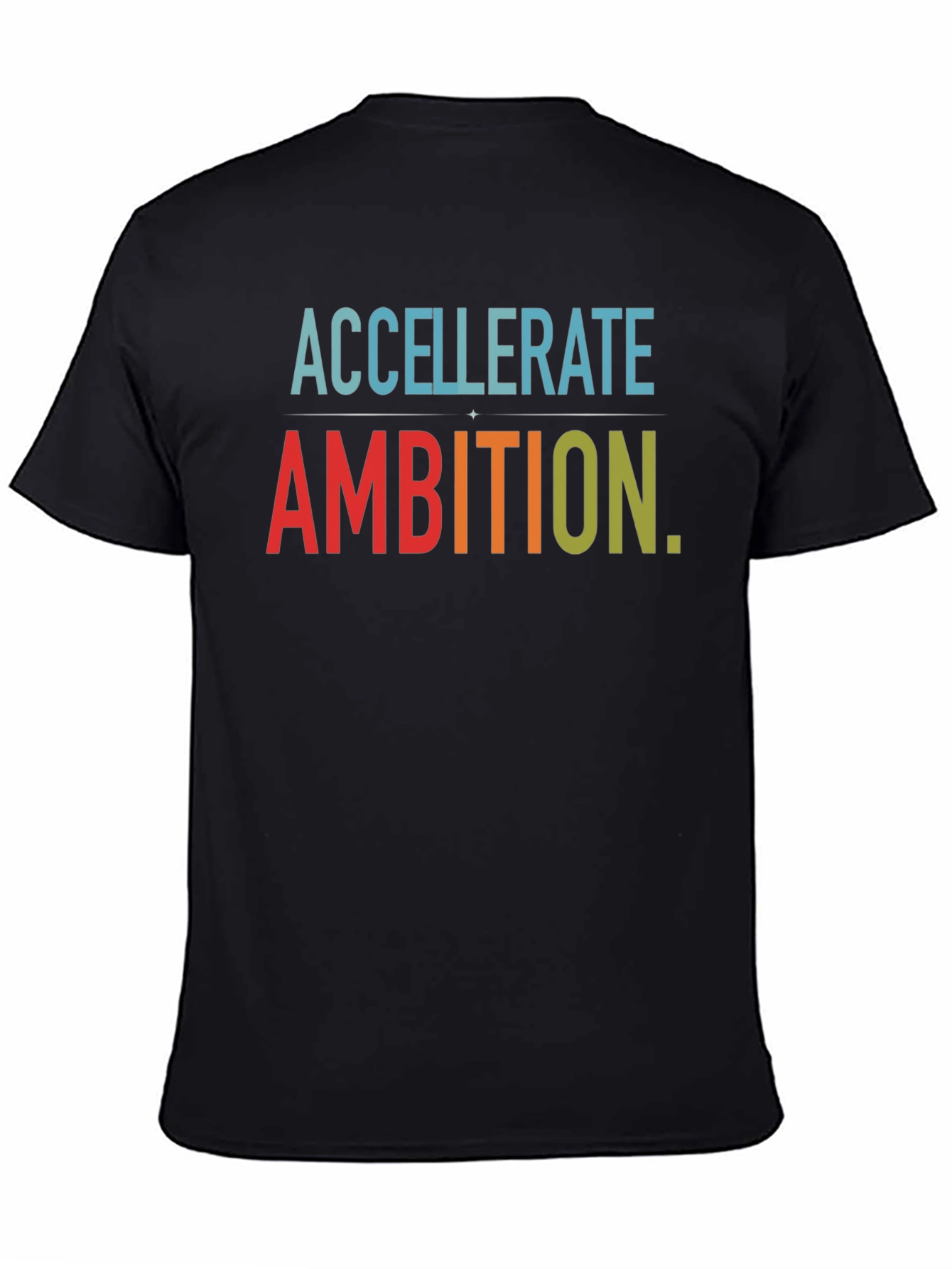 Accelerate Ambition Graphic Tee - Stylish Comfort