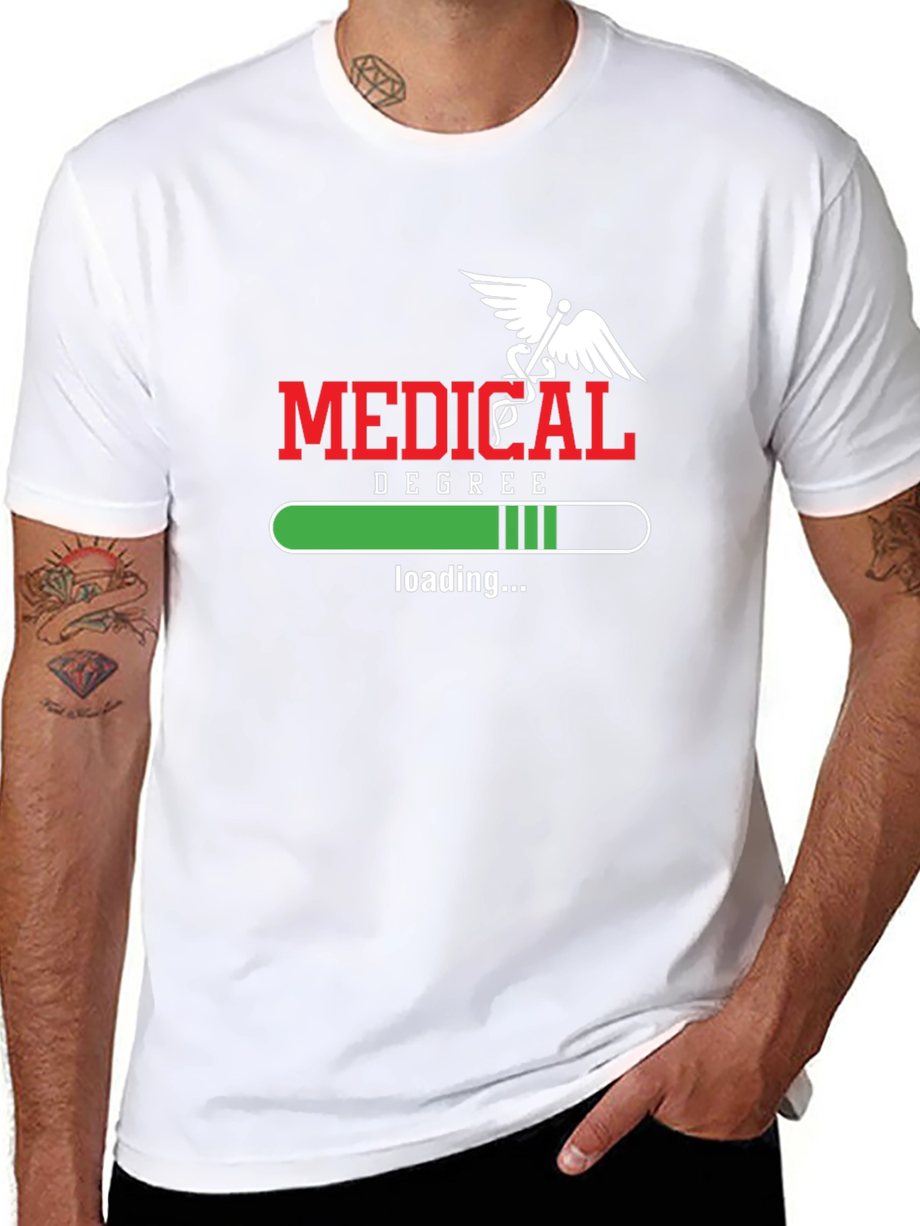 Medical Degree Loading T-Shirt - Future Doctor Gift