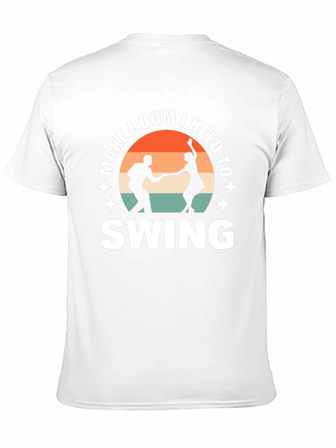 Make Room I Need to Swing Dance T-Shirt