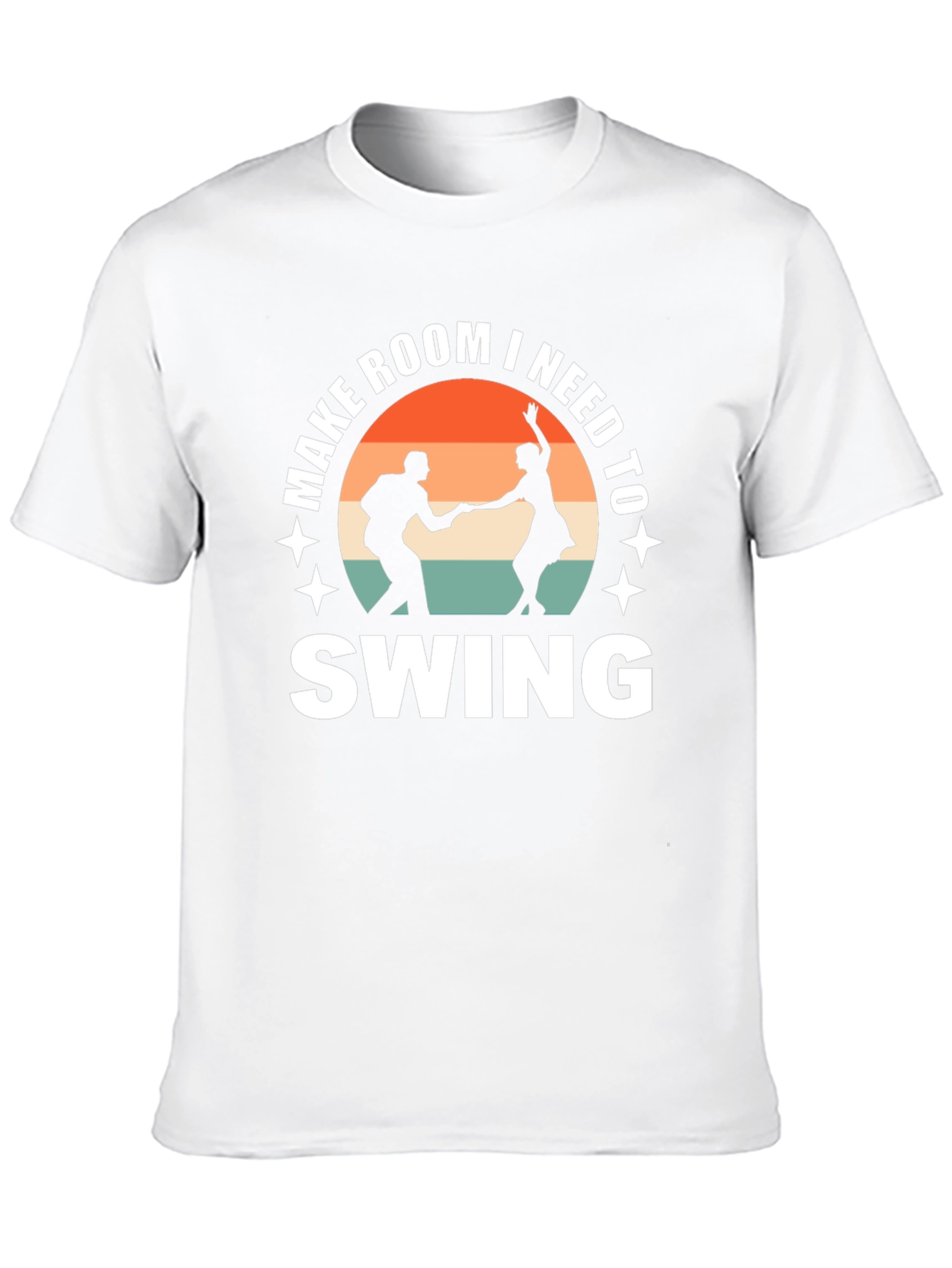 Make Room I Need to Swing Dance T-Shirt