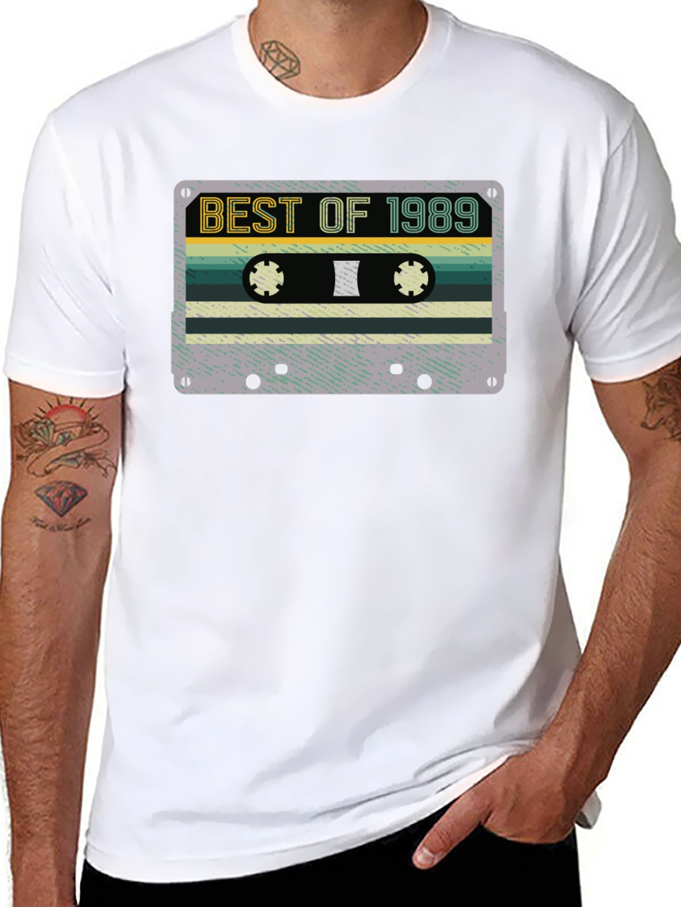 Best of 1989 Cassette Tape Graphic Tee