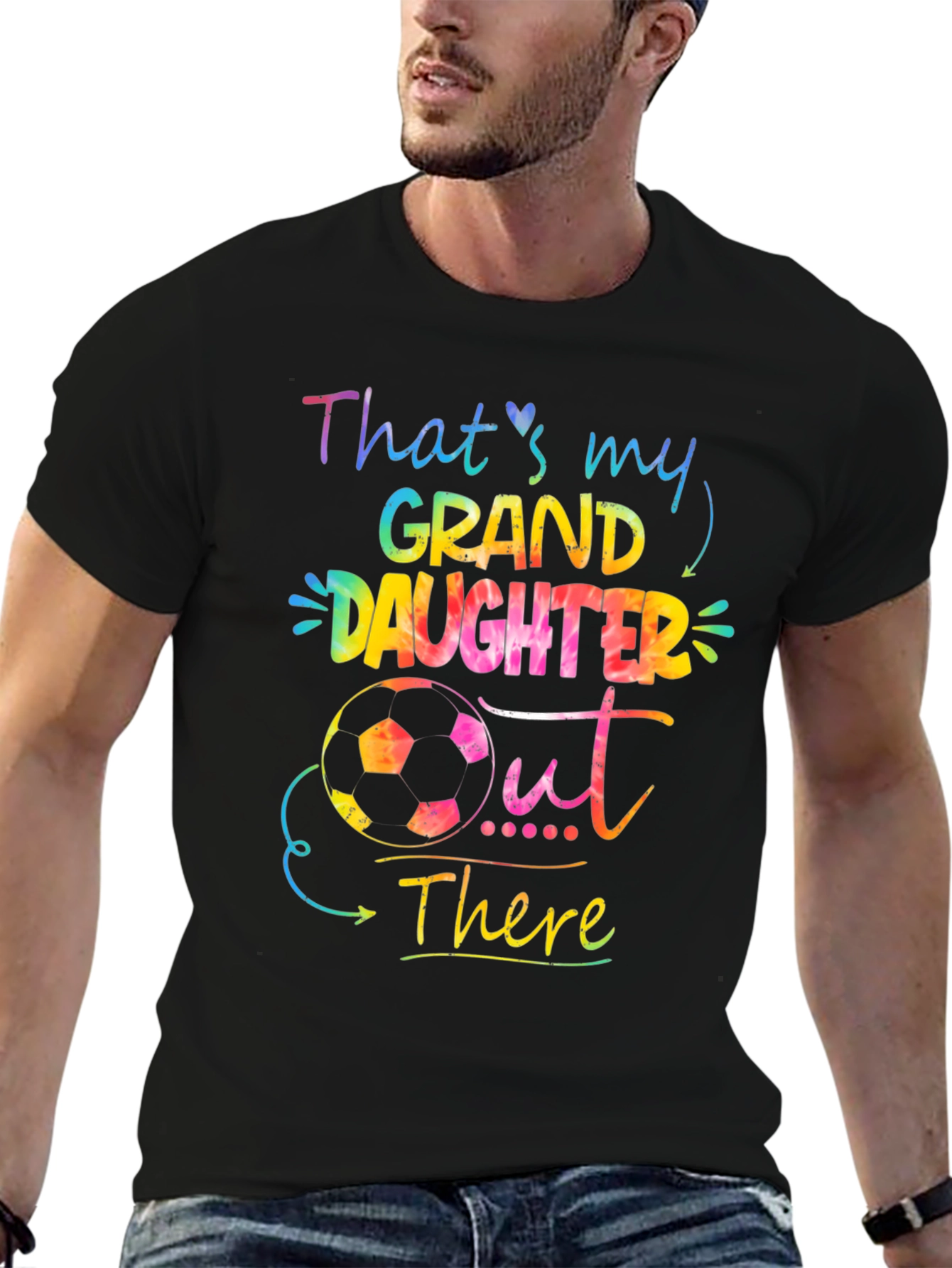Granddaughter Soccer Fan T-Shirt