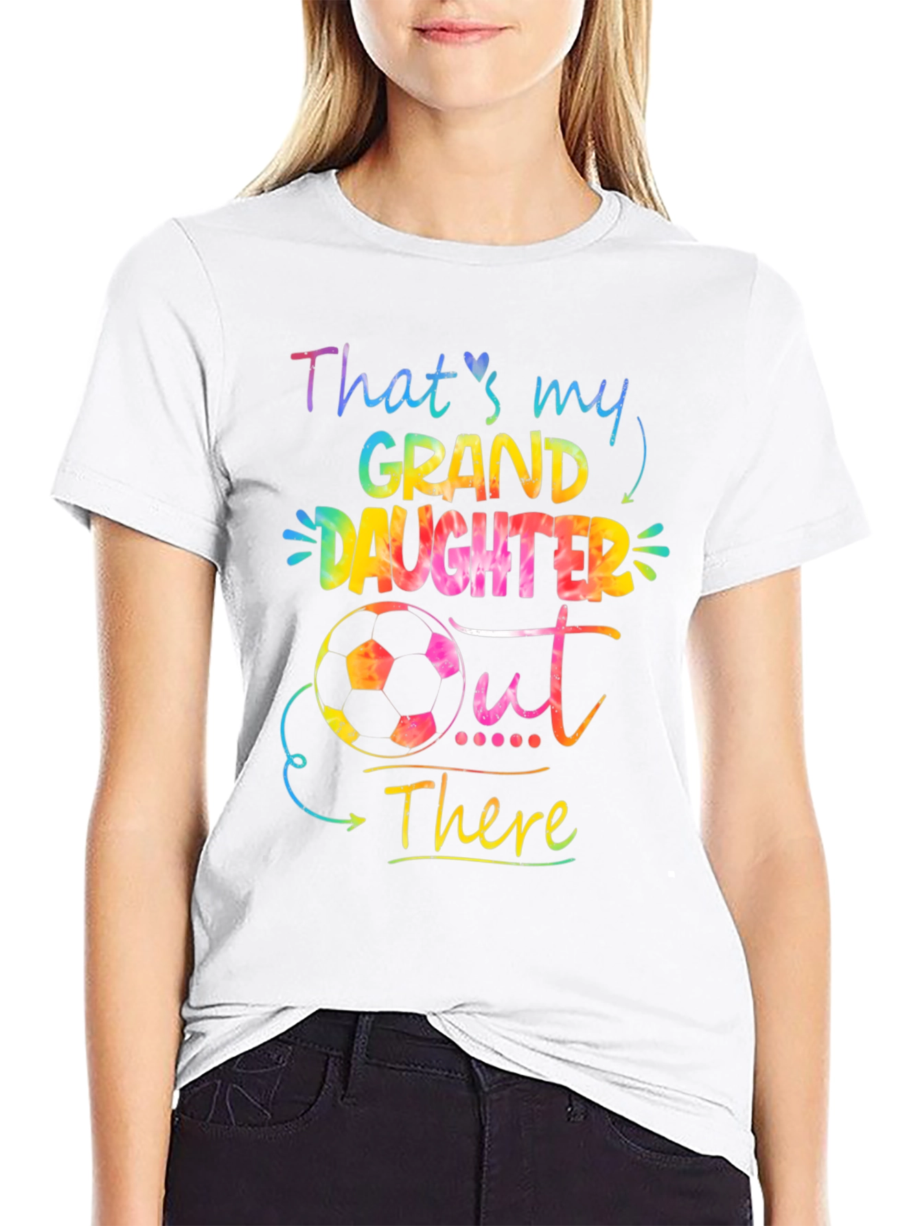 Granddaughter Soccer Fan T-Shirt
