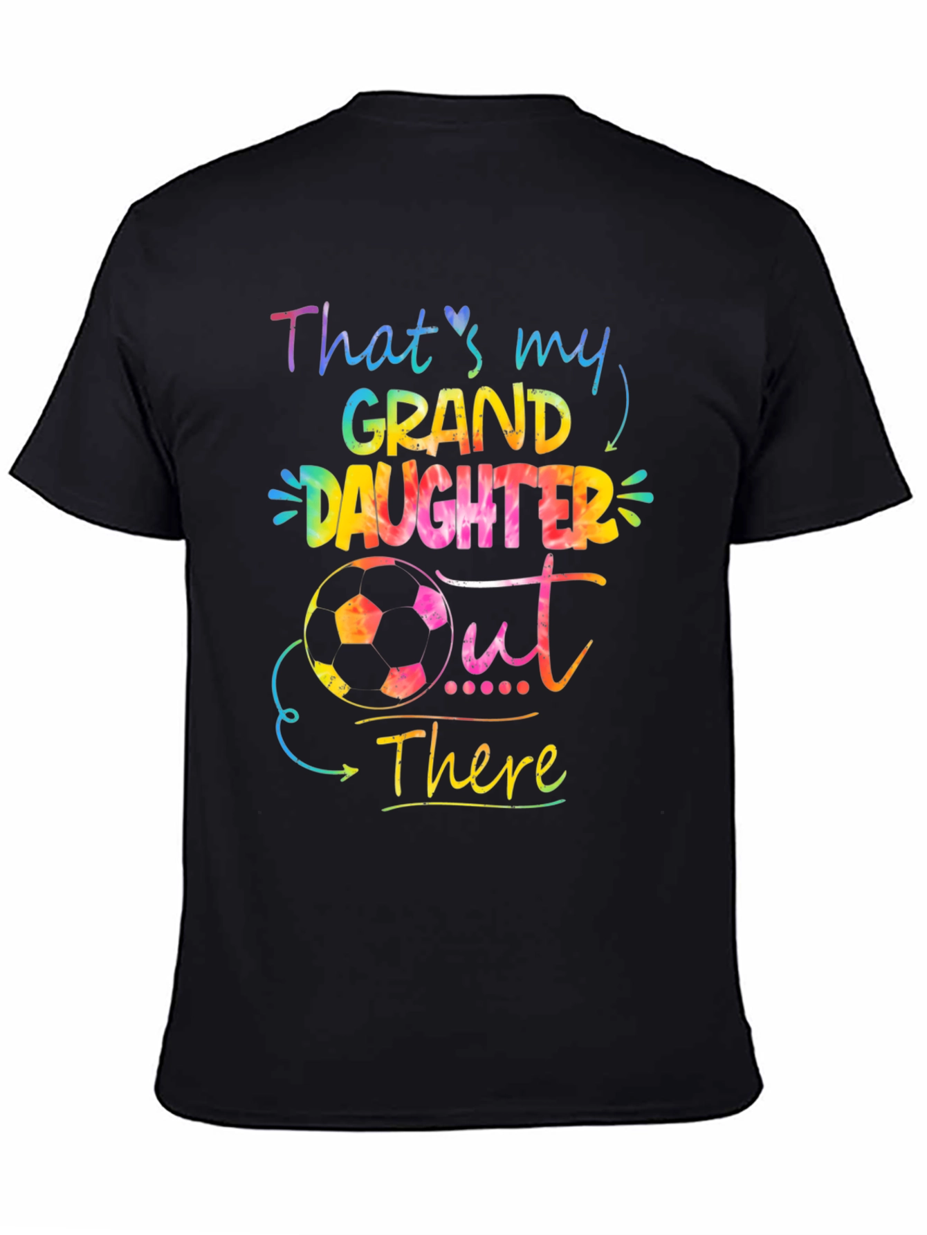 Granddaughter Soccer Fan T-Shirt