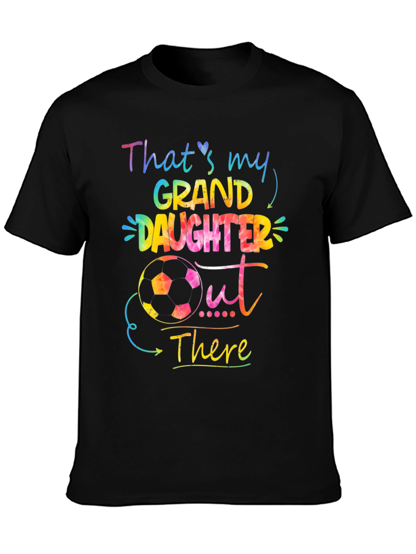 Granddaughter Soccer Fan T-Shirt