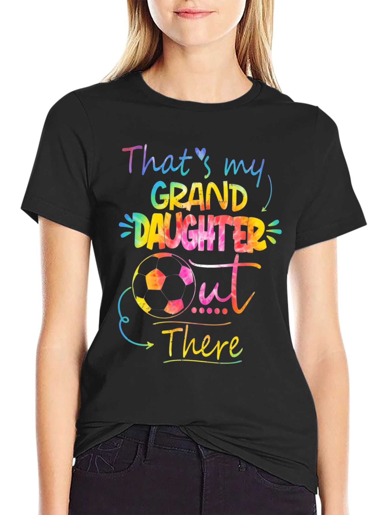 Granddaughter Soccer Fan T-Shirt