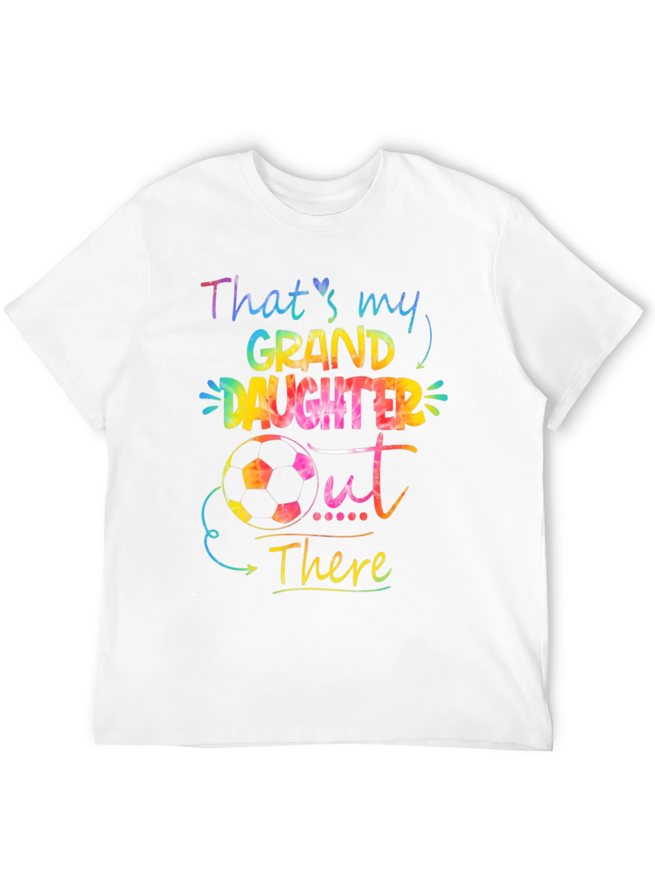 Granddaughter Soccer Fan T-Shirt