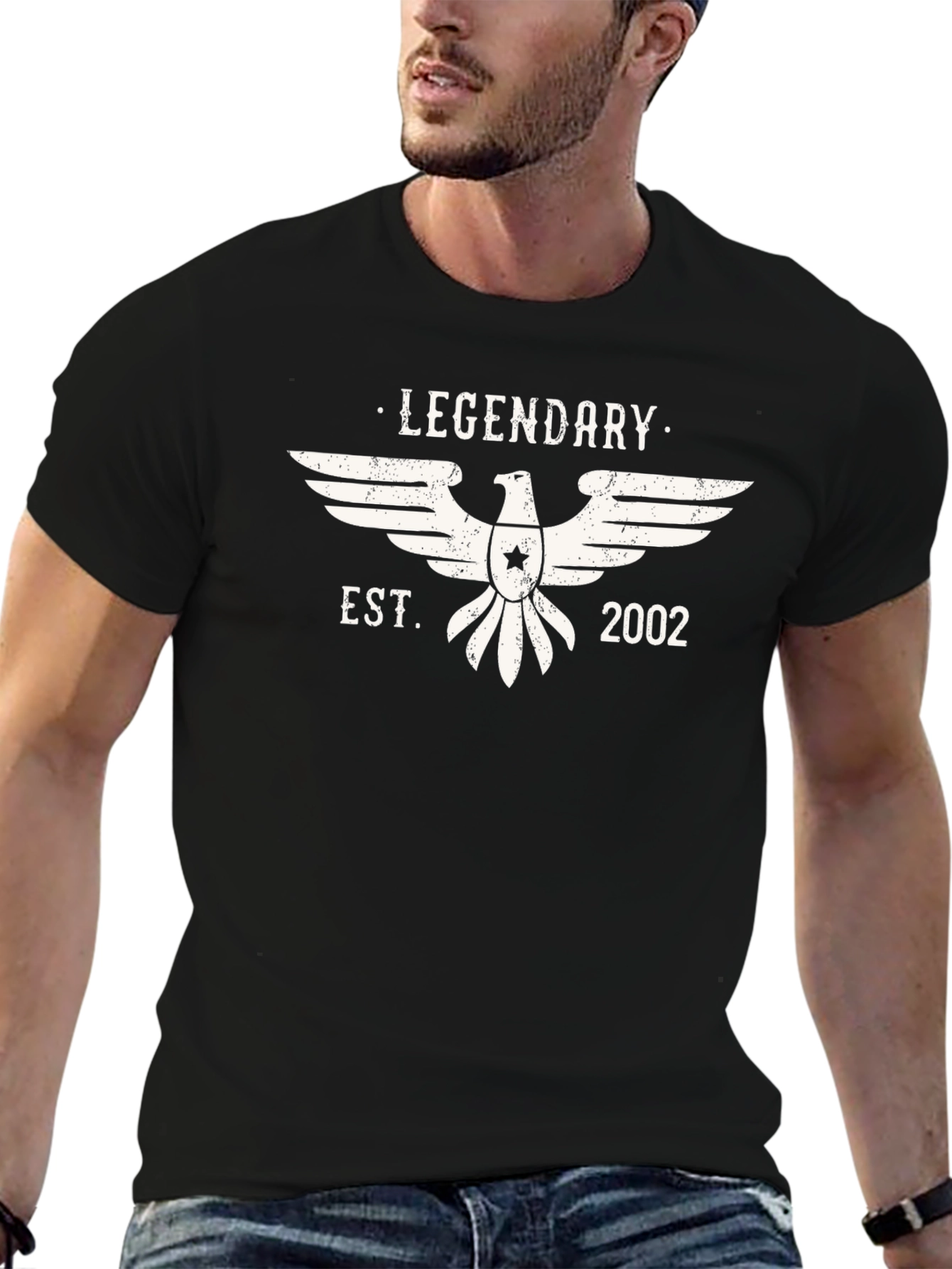 Legendary EST. 2002 Graphic T-Shirt