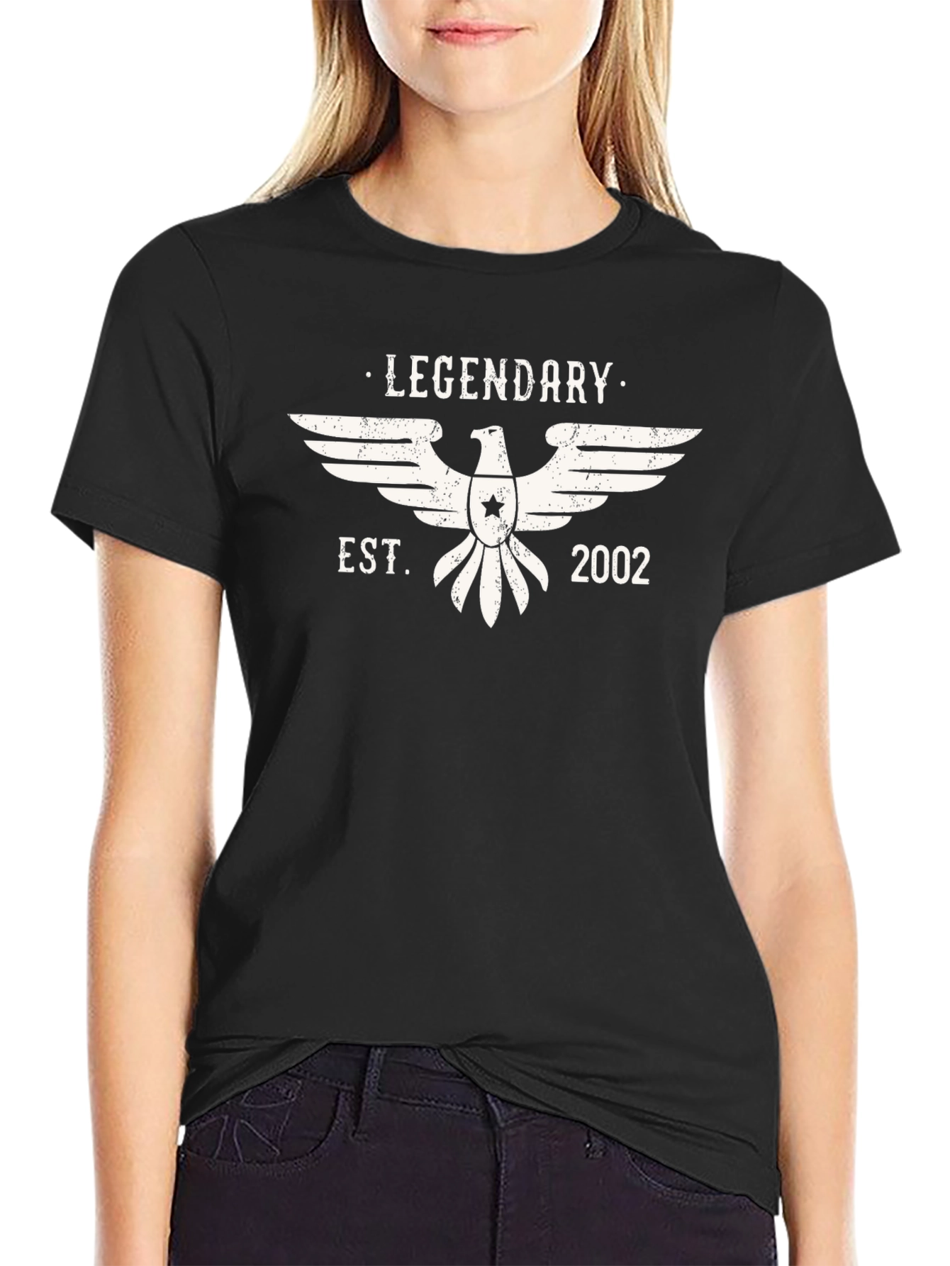 Legendary EST. 2002 Graphic T-Shirt