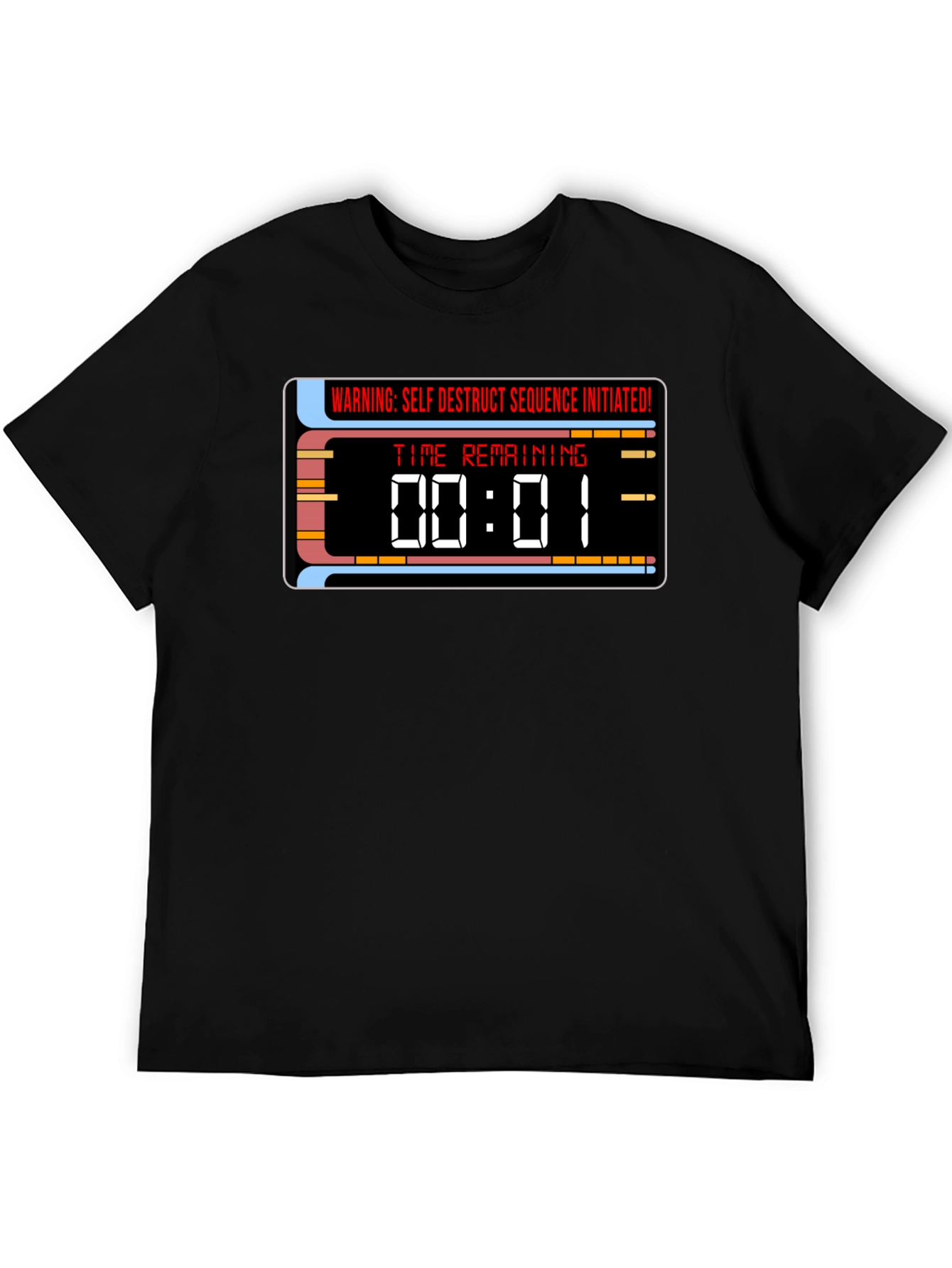 Self Destruct Sequence T-Shirt - Countdown