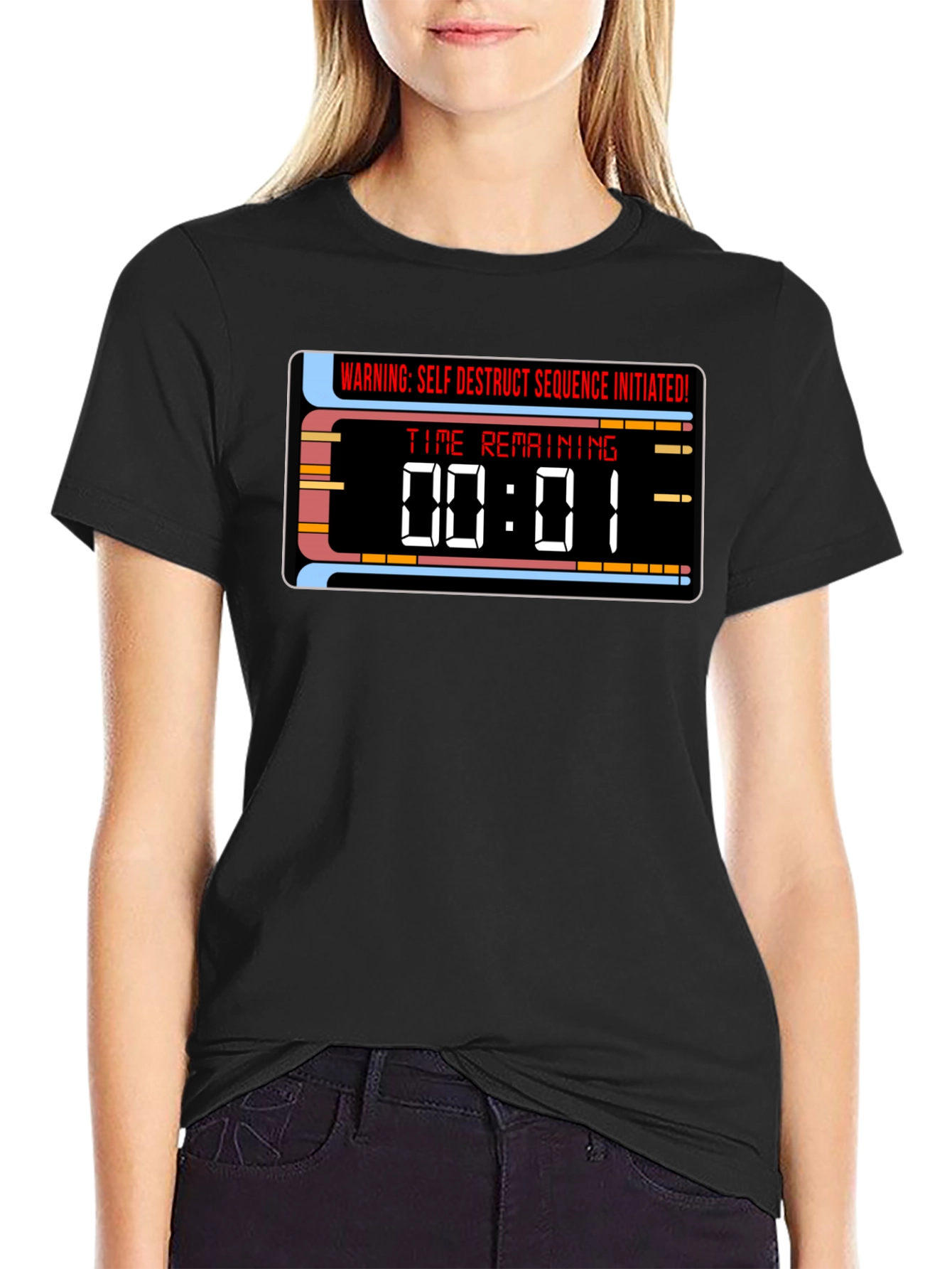 Self Destruct Sequence T-Shirt - Countdown