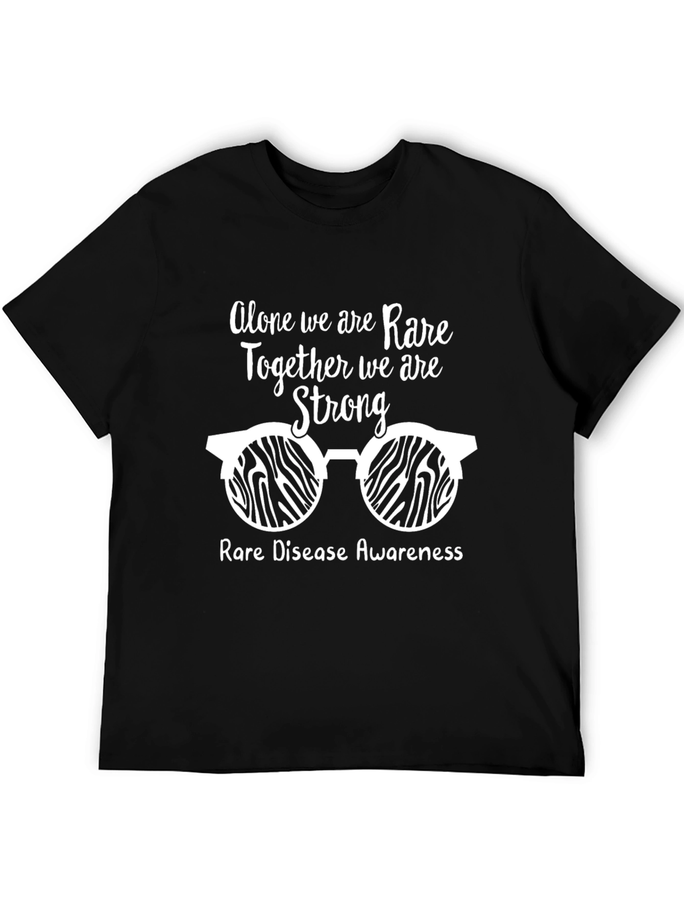 Rare Disease Awareness Graphic T-Shirt