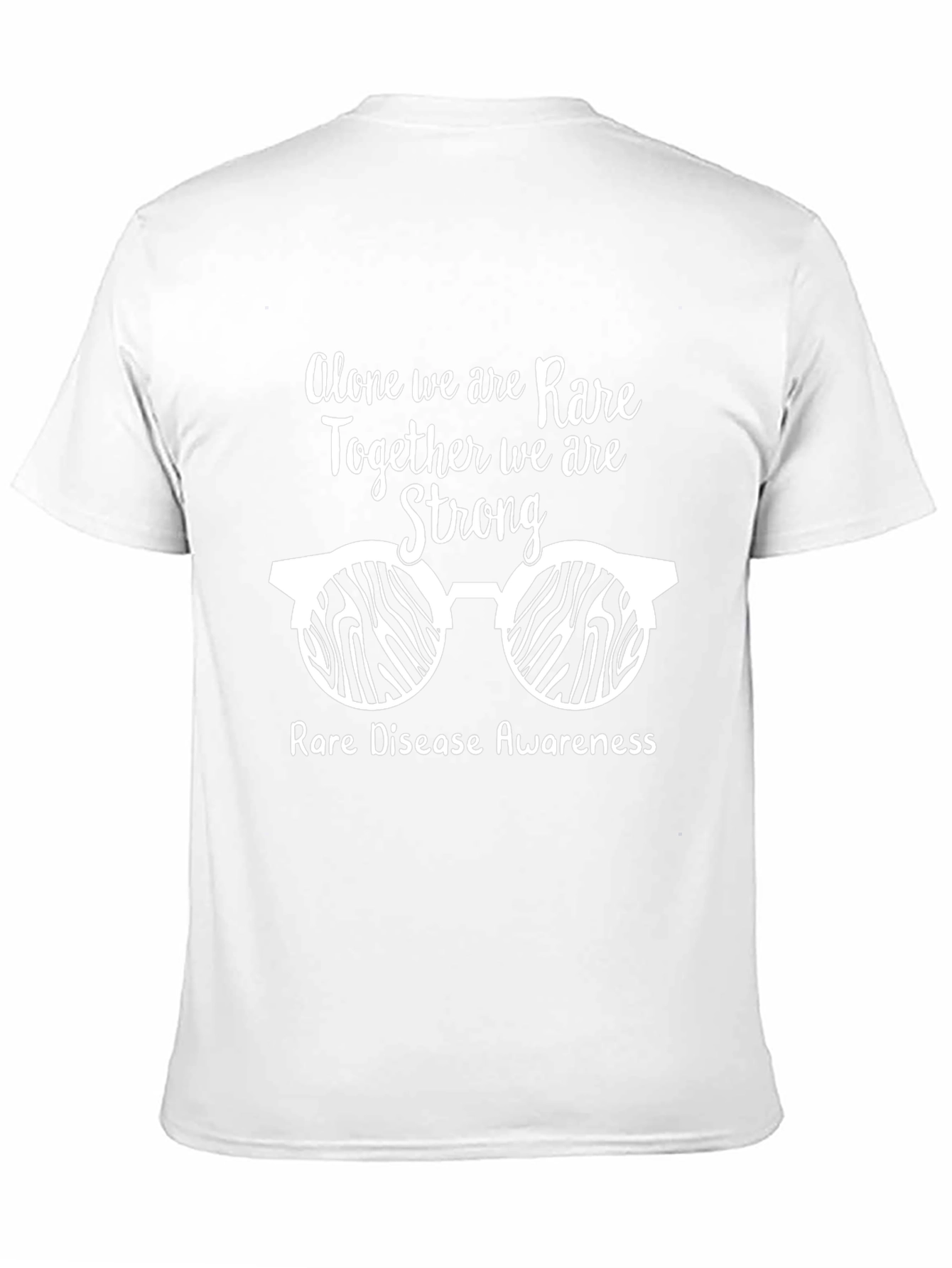 Rare Disease Awareness Graphic T-Shirt