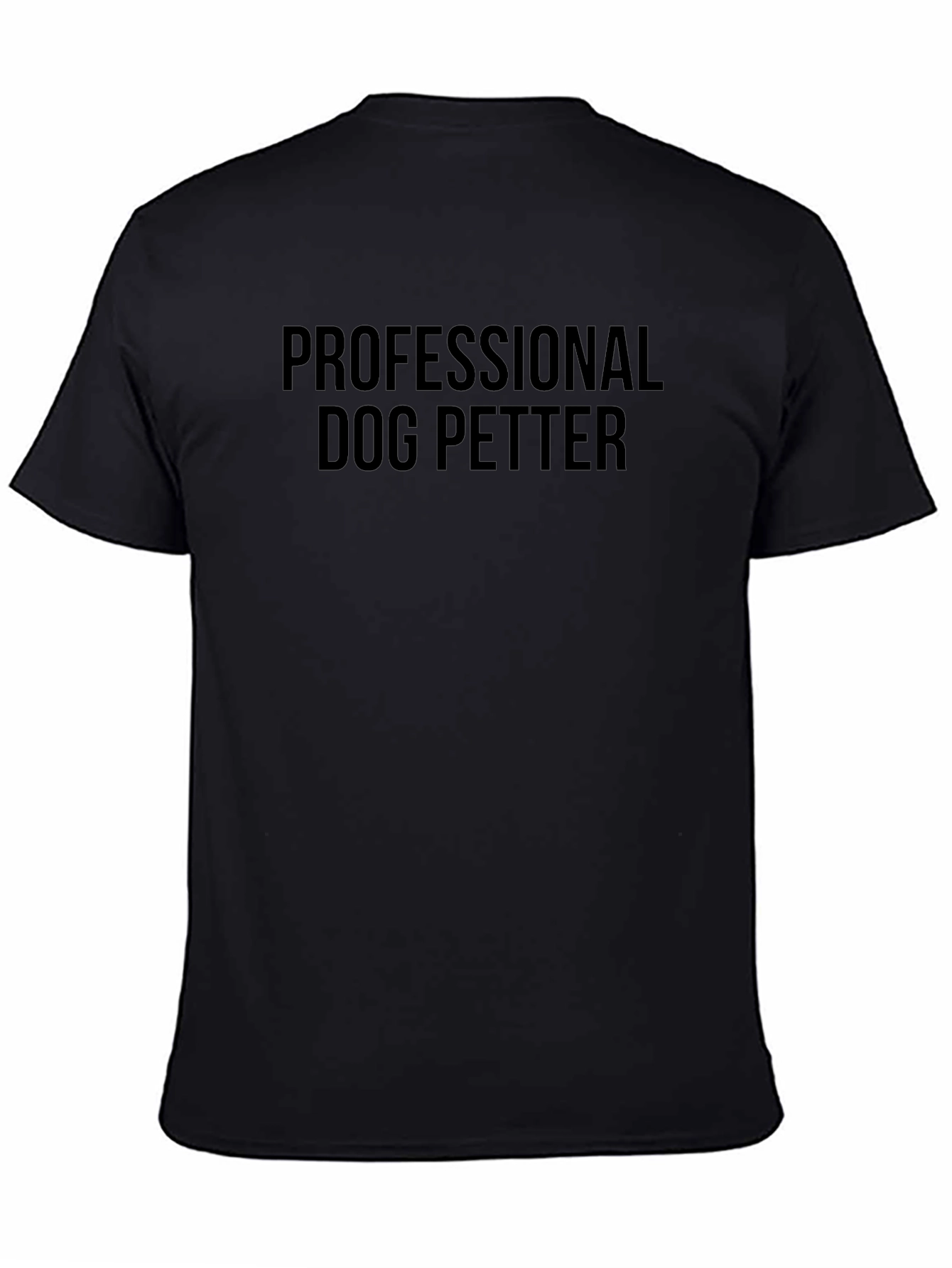 Professional Dog Petter - Unisex Tee