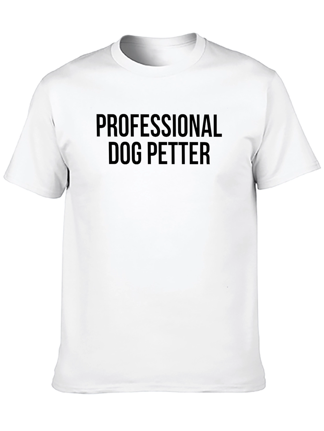 Professional Dog Petter - Unisex Tee