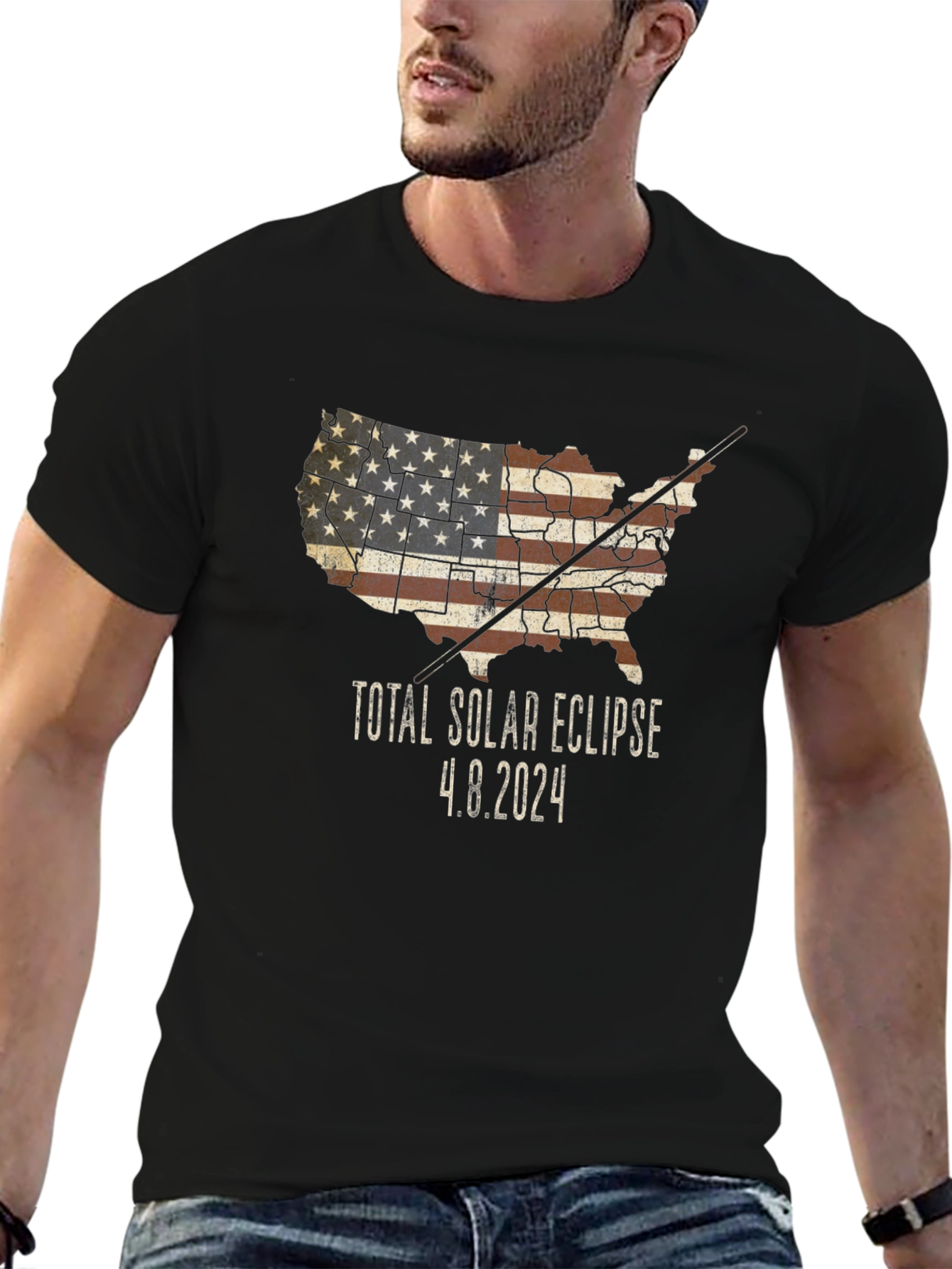 Total Solar Eclipse April 8 2024 T-Shirt
