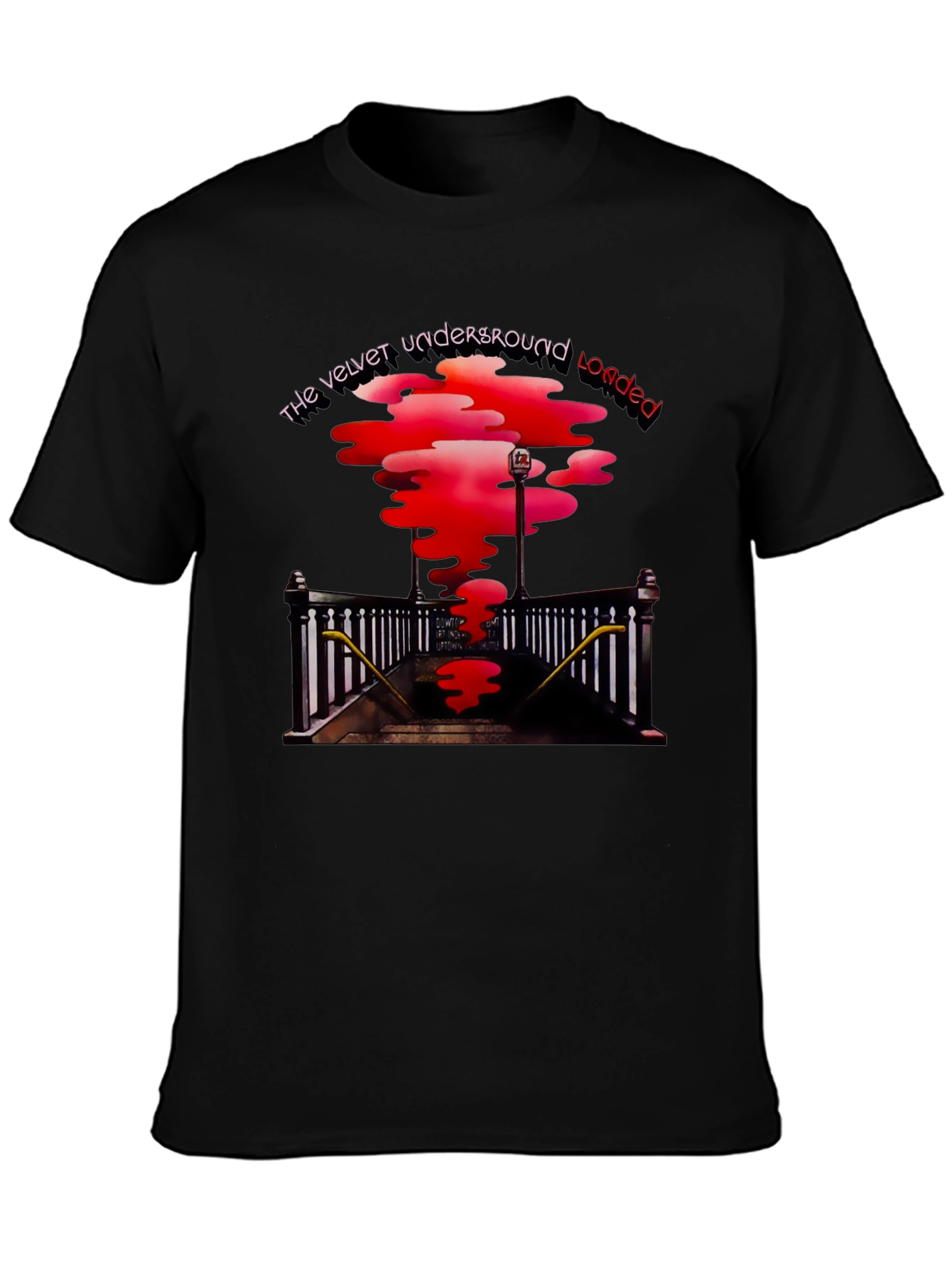 The Velvet Underground Loaded Album Cover T-Shirt