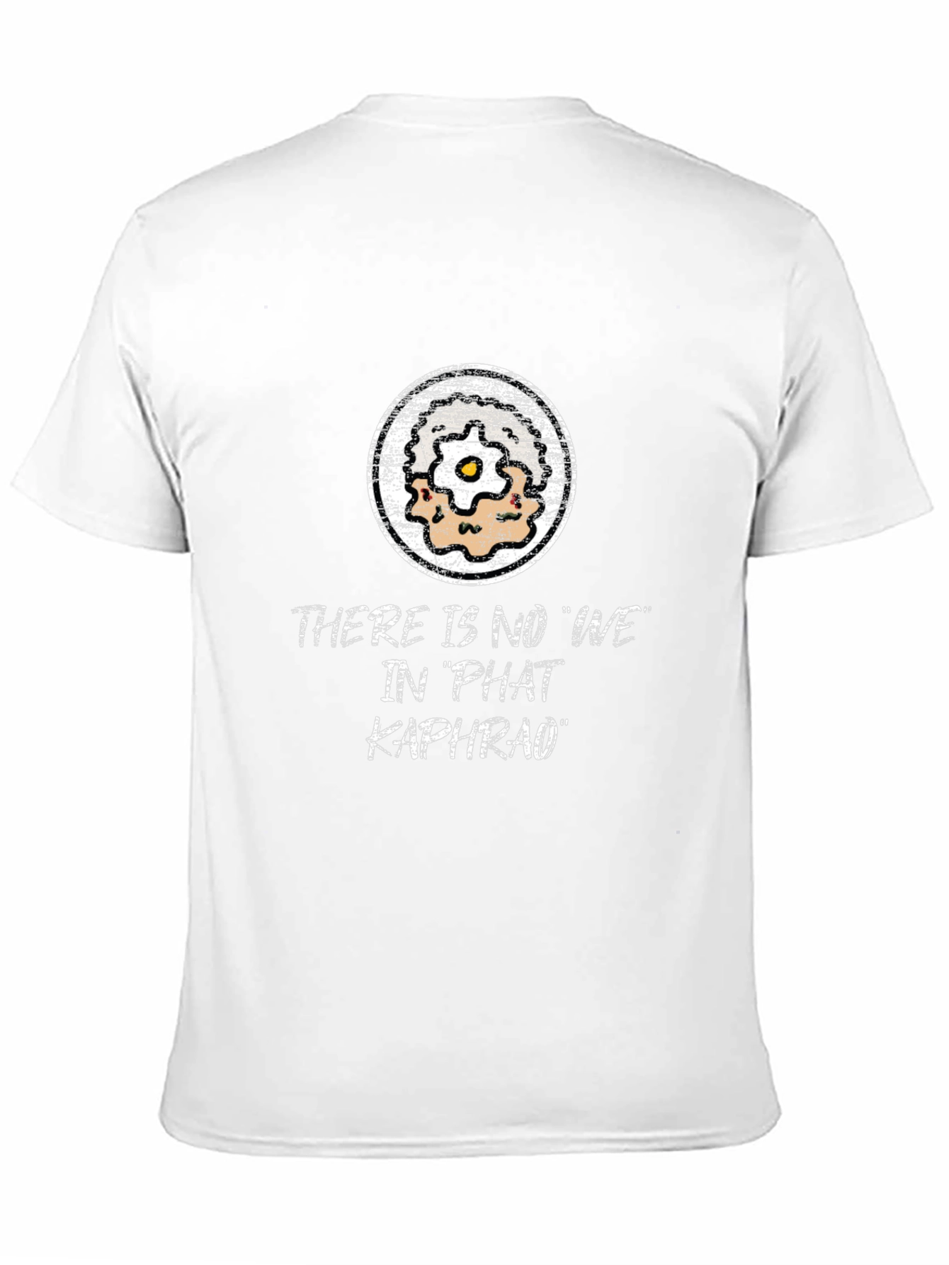 Phat Kaphrao Graphic Tee - Thai Food Lover T-Shirt